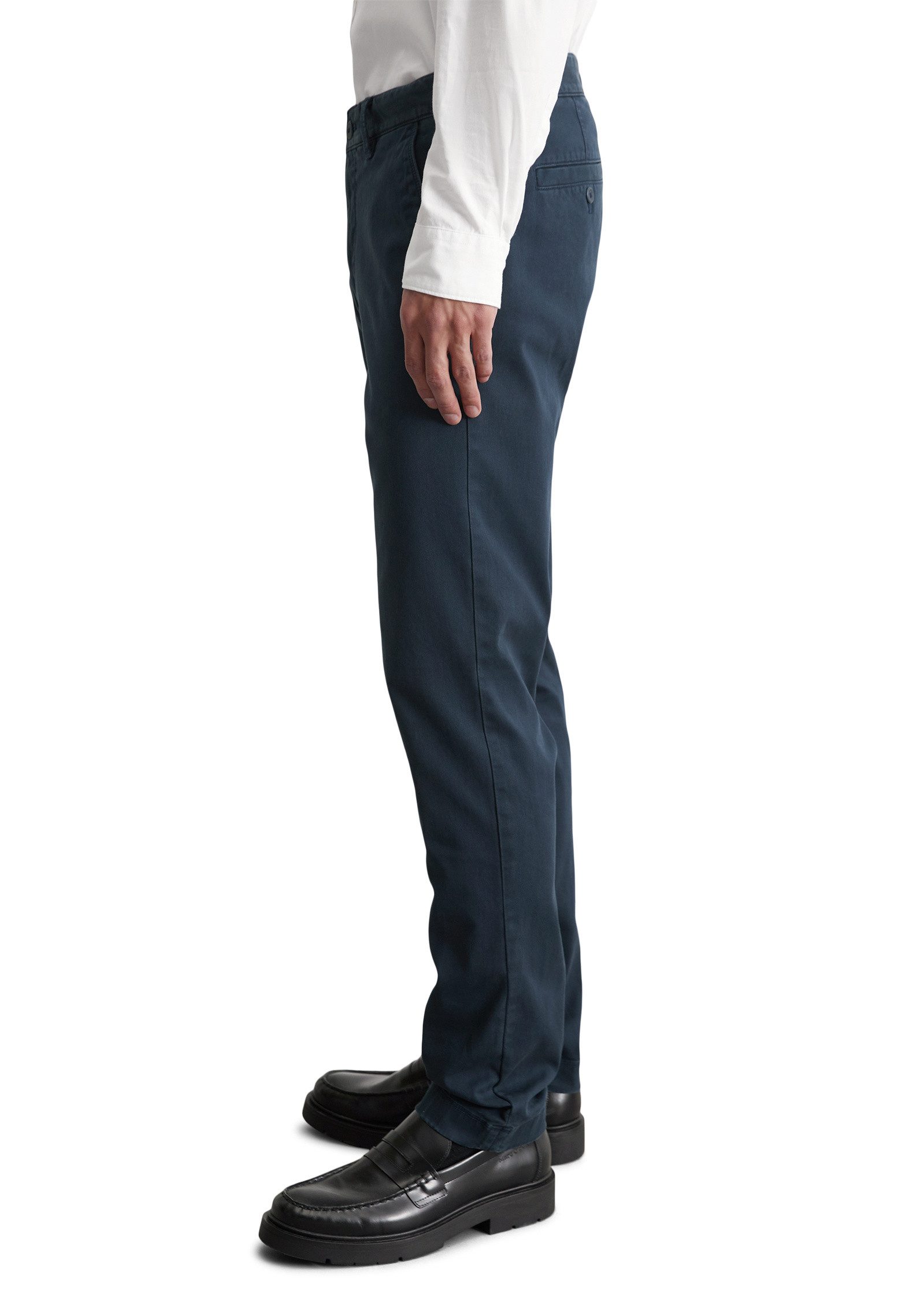 Marc O'Polo Chinohose aus Bio-Baumwoll-Mix günstig online kaufen