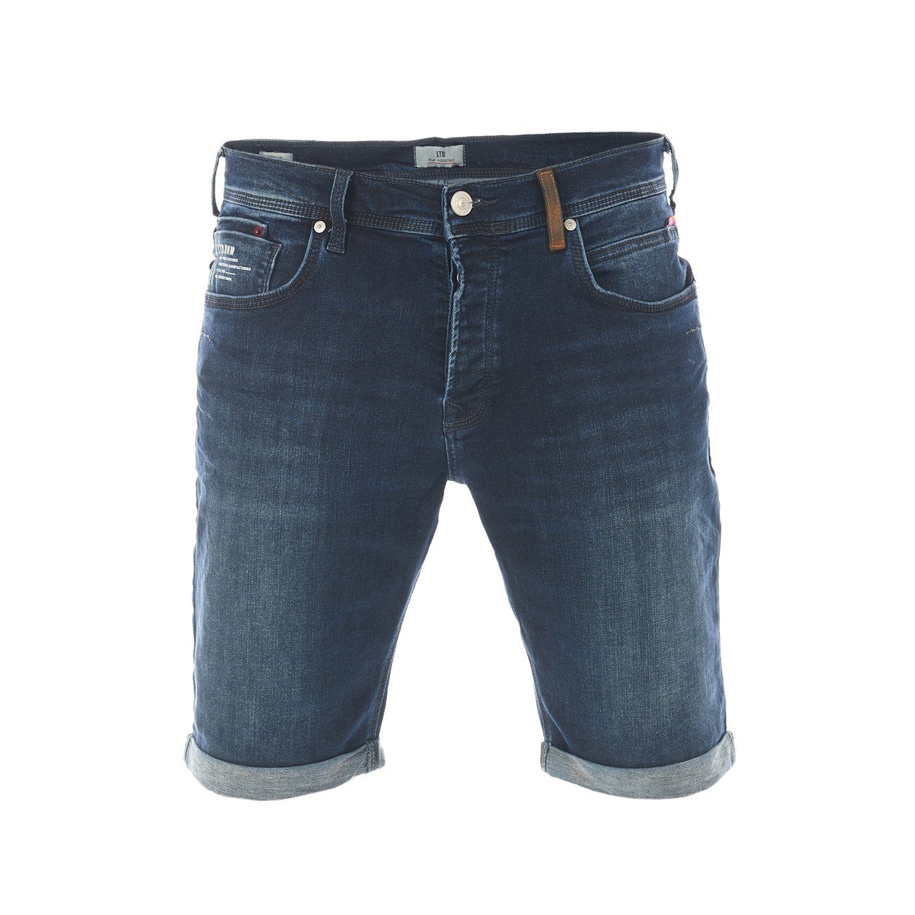 LTB Jeansshorts Мужчинам Shorts Corvin Slim Fit Bermudashorts mit Stretch