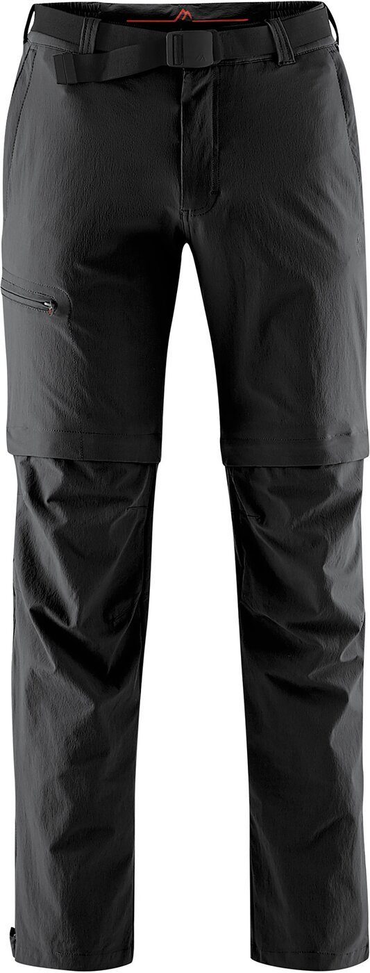 Qualitätsgarantie Maier Sports Trekkinghose Off black M10900 He-T-Zip Hose Tajo el
