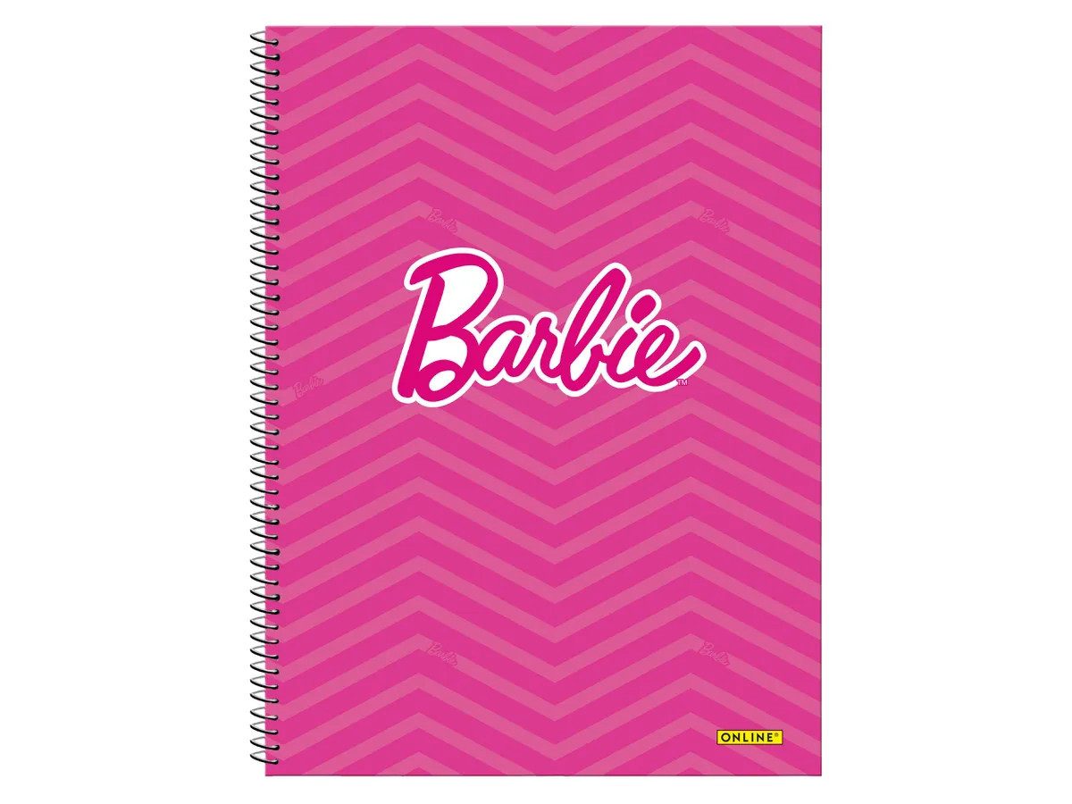Online Pen Collegeblock Collegeblock A4 Barbie karriert - 2 Designs sortiert