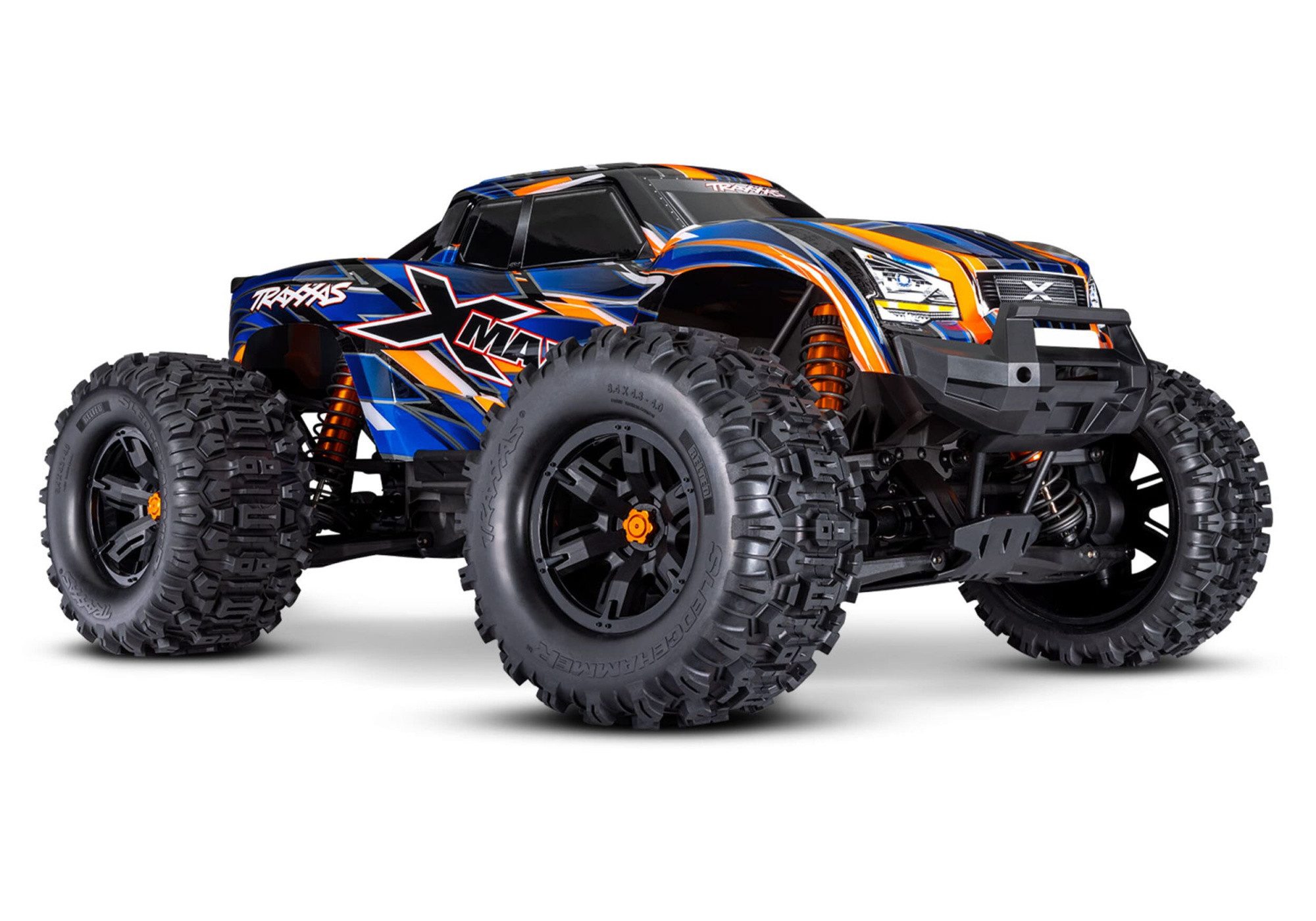 Traxxas RC-Buggy Traxxas RC X-Maxx 4x4 Monstertruck Belted 1:7 RTR Orange
