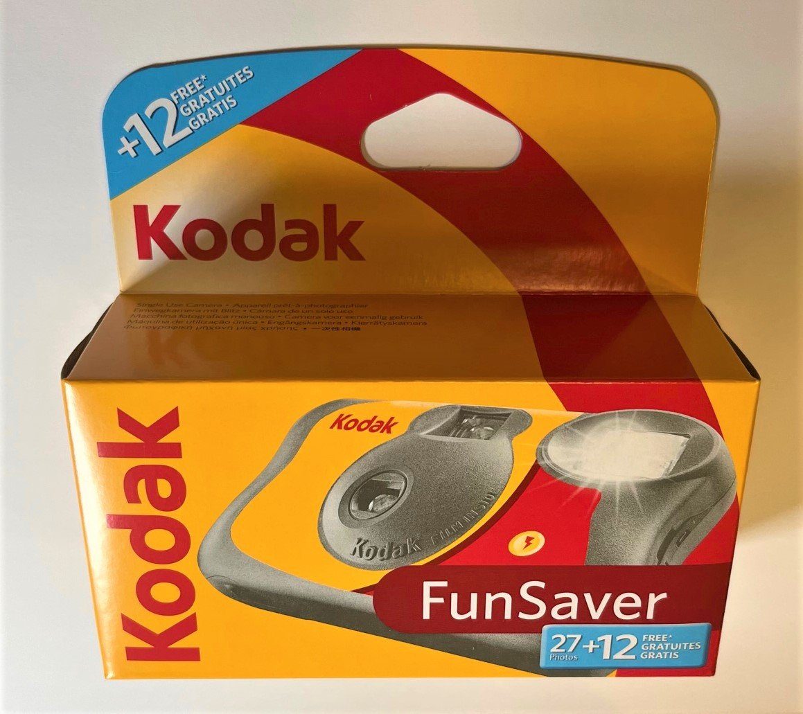 Kodak ISo x Fun Kodak Einwegkamera 800 1 Saver 27+12 Einwegkamera