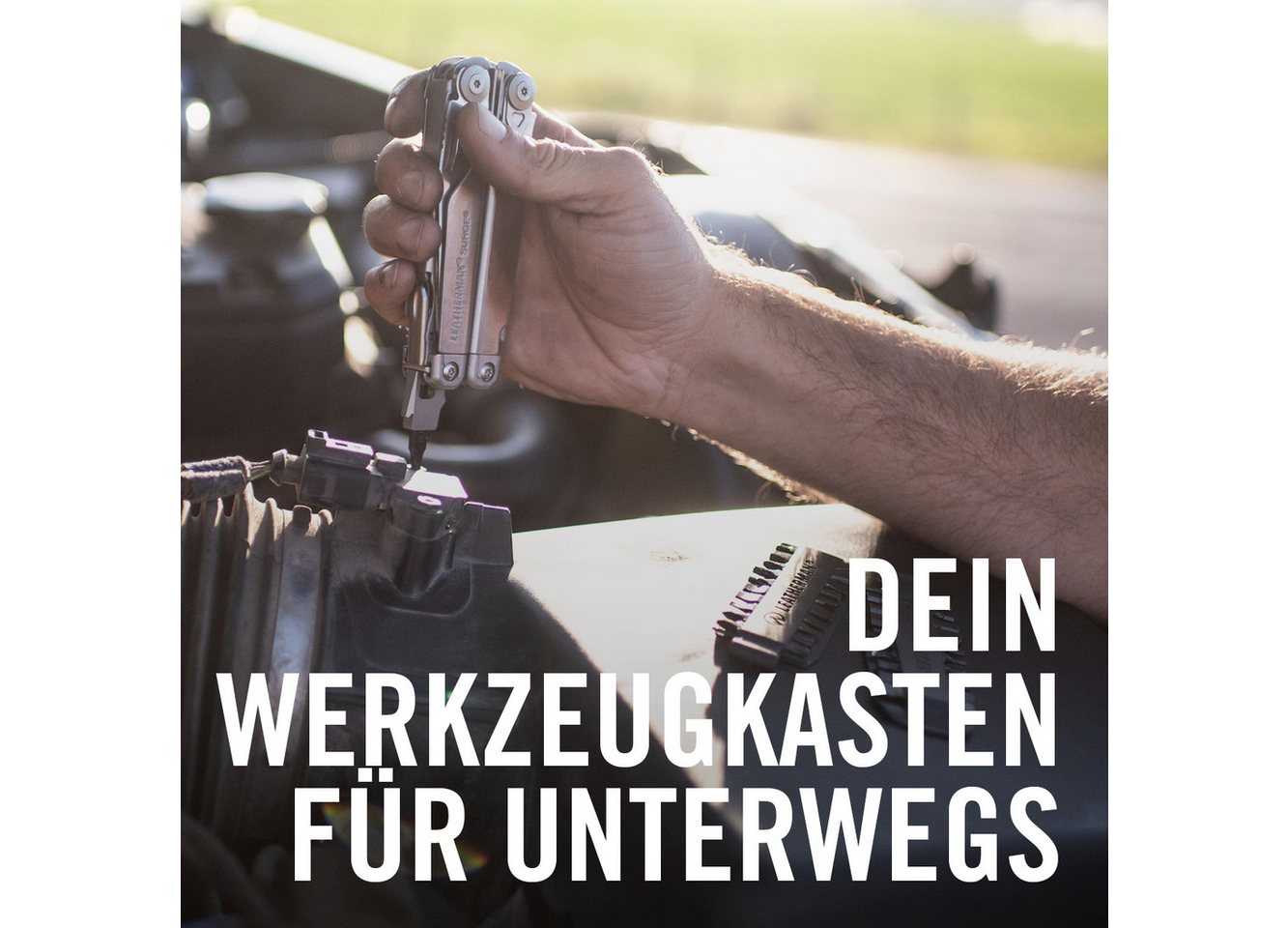 Thumbnail - Leatherman Multitool Leatherman Surge Multi-Tool - 21 Werkzeuge - Schwarz mit Molle-Holster