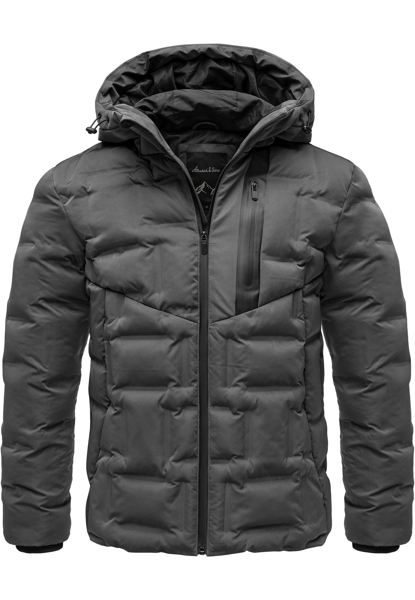Amaci&Sons Winterjacke BERKELEY Winterjacke Herren Gefütterte Dicke Winter günstig online kaufen
