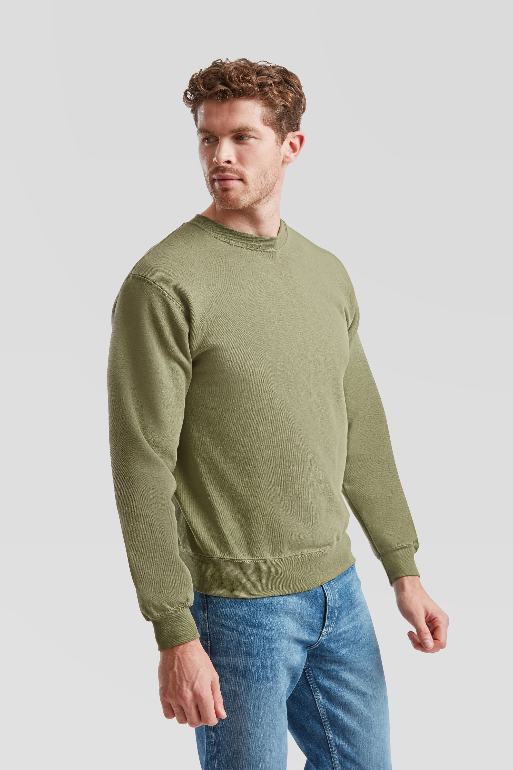 Fruit of the Loom Sweatshirt Classic Set-In Sweat – Bild 4 von 5