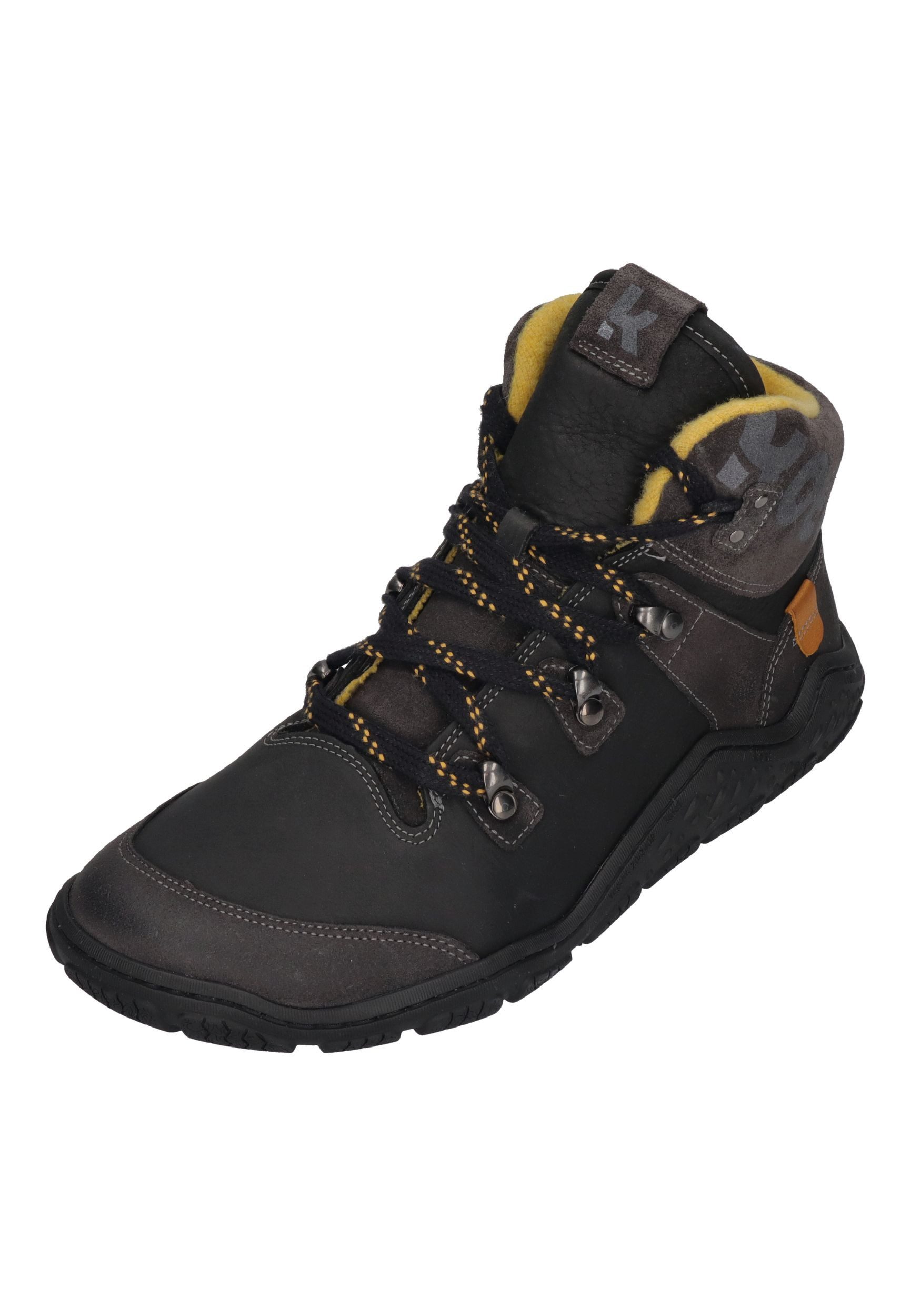 KOEL ROBA MERINO Barfußschuh Black