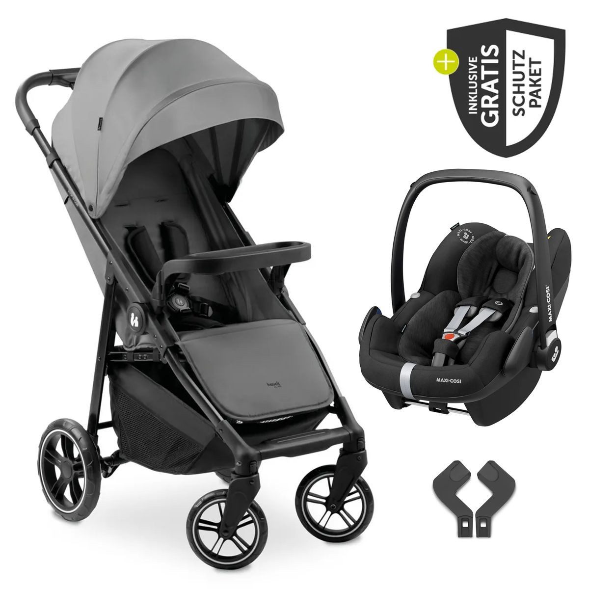 Sportbuggy Shop N Care - Grey