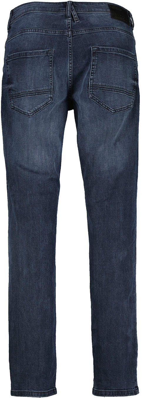 5-Pocket-Jeans Usedeffekt mit leichtem LERROS