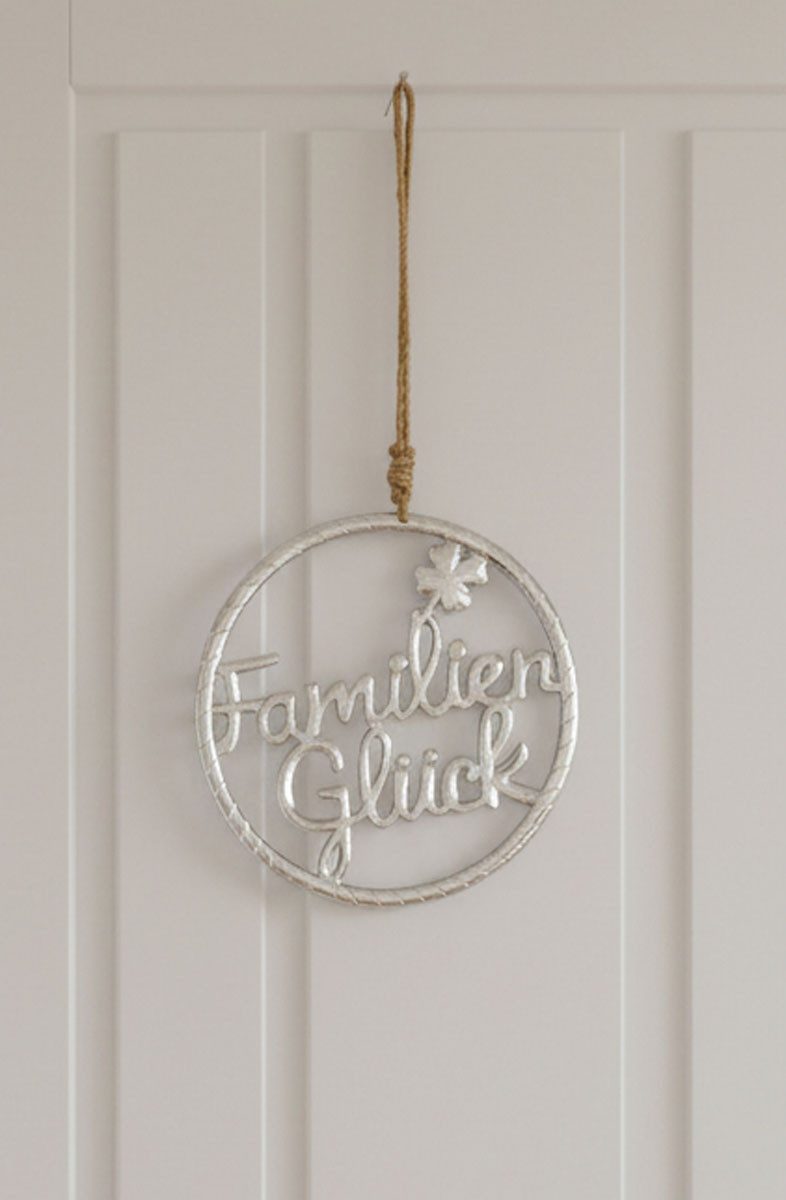 LB H&F Lilienburg Dekohänger Dekohänger Anhänger Familie Familienglück Geschenk Richtfest Einzug (Baby Hochzeit werdende Mama Mutter Metall Gastgeschenk Türschild Türdeko Wanddeko Schwangerschaft Liebe Love Herz Familie Family Eltern Junge Geschenkidee Krankenhaus Mädchen bebek partisi babyparty babyshower hediye doğum erkek çocuk Babygeschenk Geschenkidee Werdender Papa, Pate Taufe Werdende Mutter Mütter Schwangere Kind Tochter Sohn Wochenbett neue Mama Engel Mitbringsel Frühlingsdeko Sommerdeko Fenster Tür, Geschenk Idee Familienzuwachs Storch Hebamme Einzug Geburt), Willkommen Schriftzug Schild Family Mitbringsel