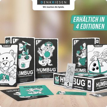 Denkriesen Spiel, HUMBUG Original Edition Nr. 4 - Das zweifelhafte Kartenspiel