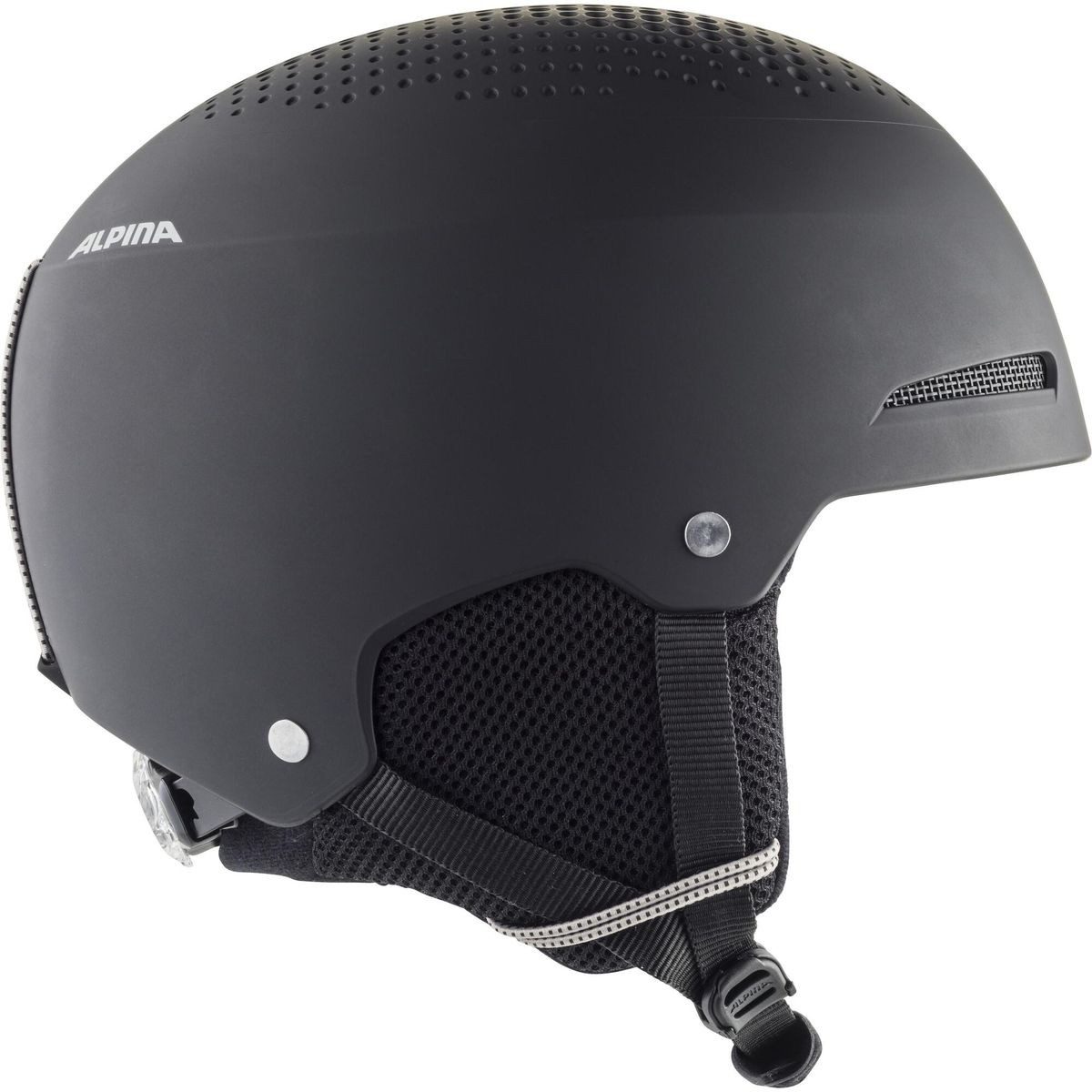 *Alpina* Skihelm Zupo, Stilvoller und sicherer Kinder-Skihelm mit belüfteten Kopfpolstern