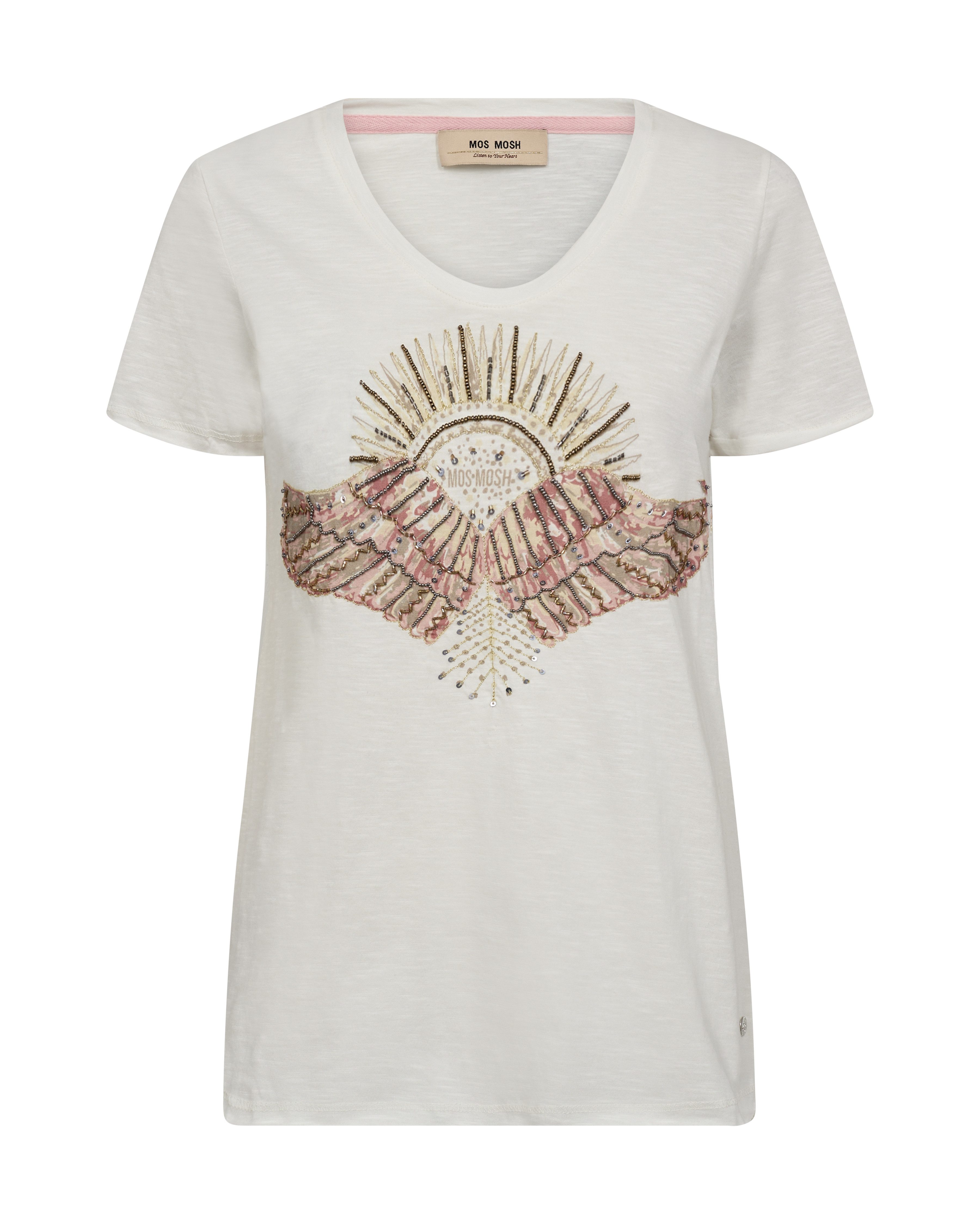 Mos Mosh T-Shirt MMNadine O-SS Deco günstig online kaufen