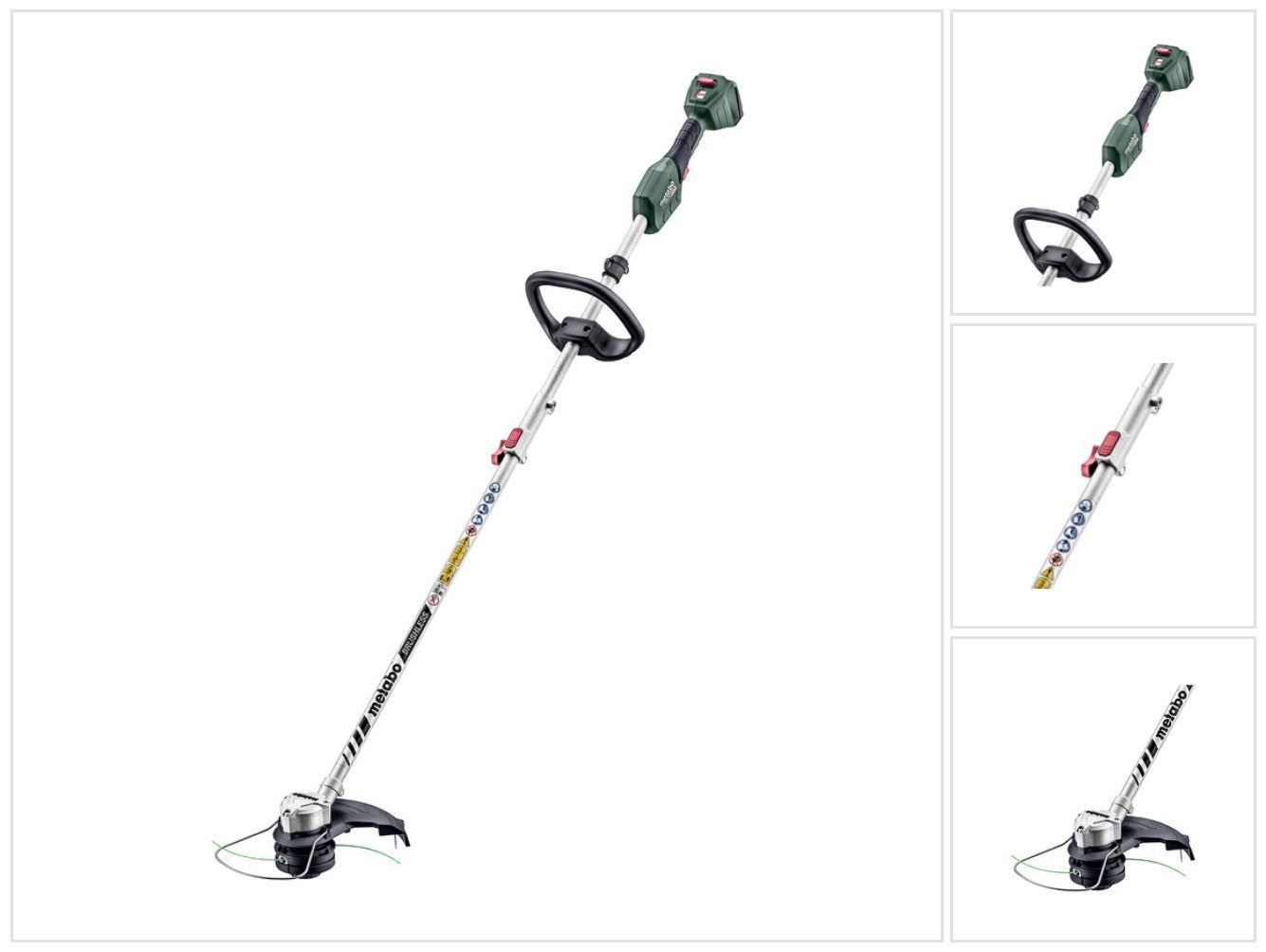 metabo Akku-Rasentrimmer RTD 18 LTX BL 30 18 V 30 cm (601720850) Brushless Solo