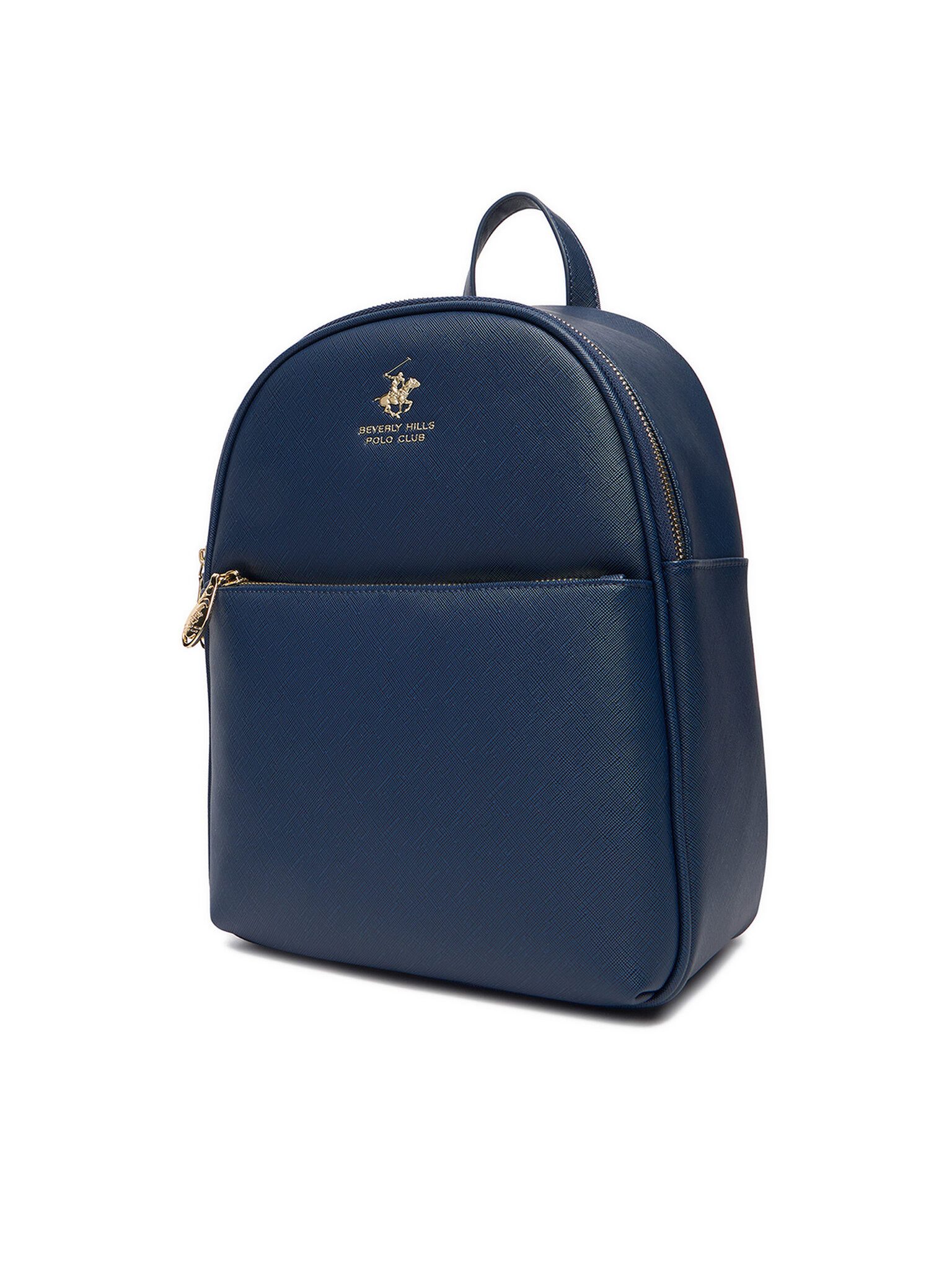 BEVERLY HILLS POLO CLUB Freizeitrucksack Beverly Hills Polo Club Damen-Rucksack Marineblau BEVERLY HILLS POLO C