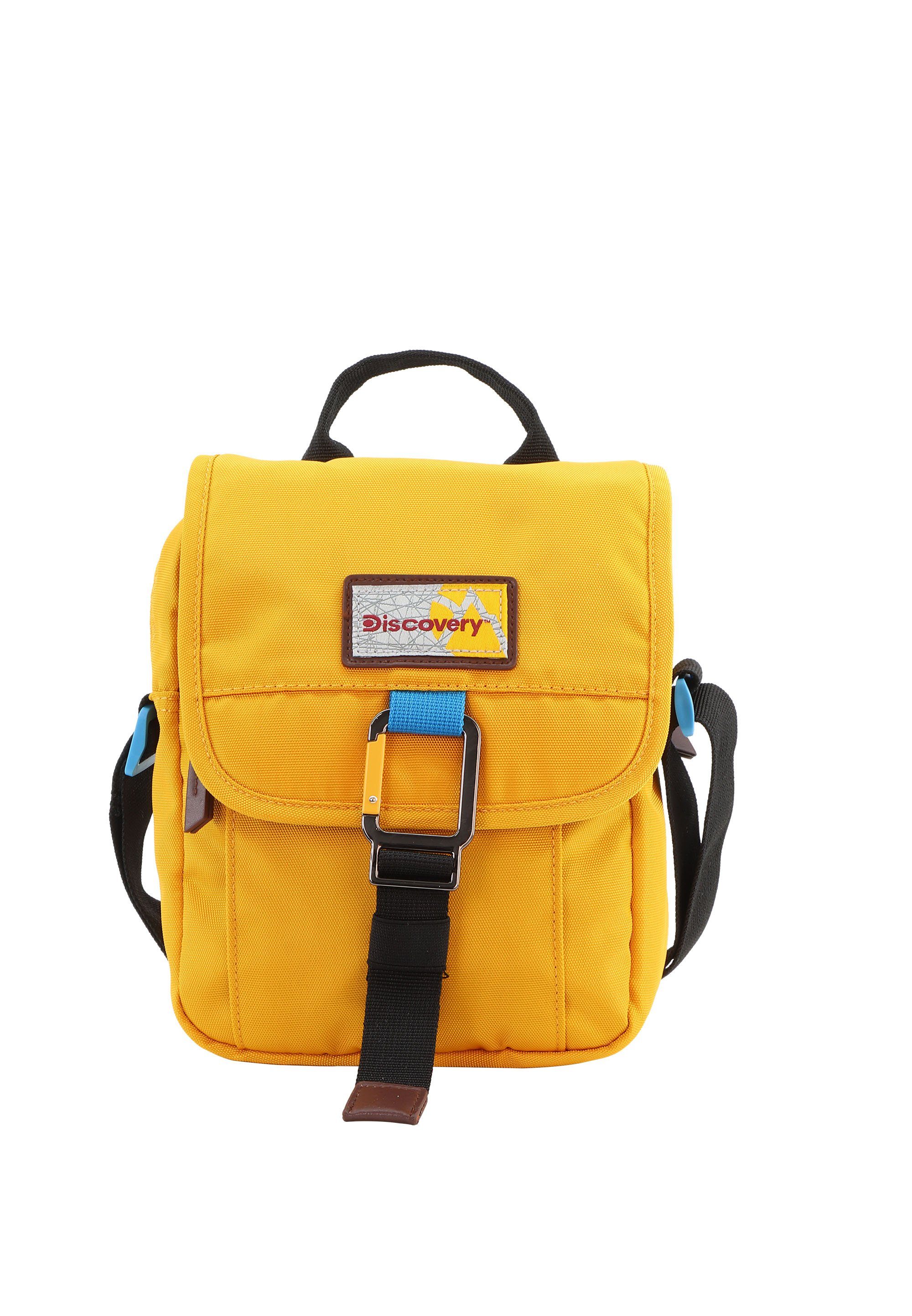 Discovery Schultertasche Icon, Hergestellt aus dem rPet Polyester-Material günstig online kaufen