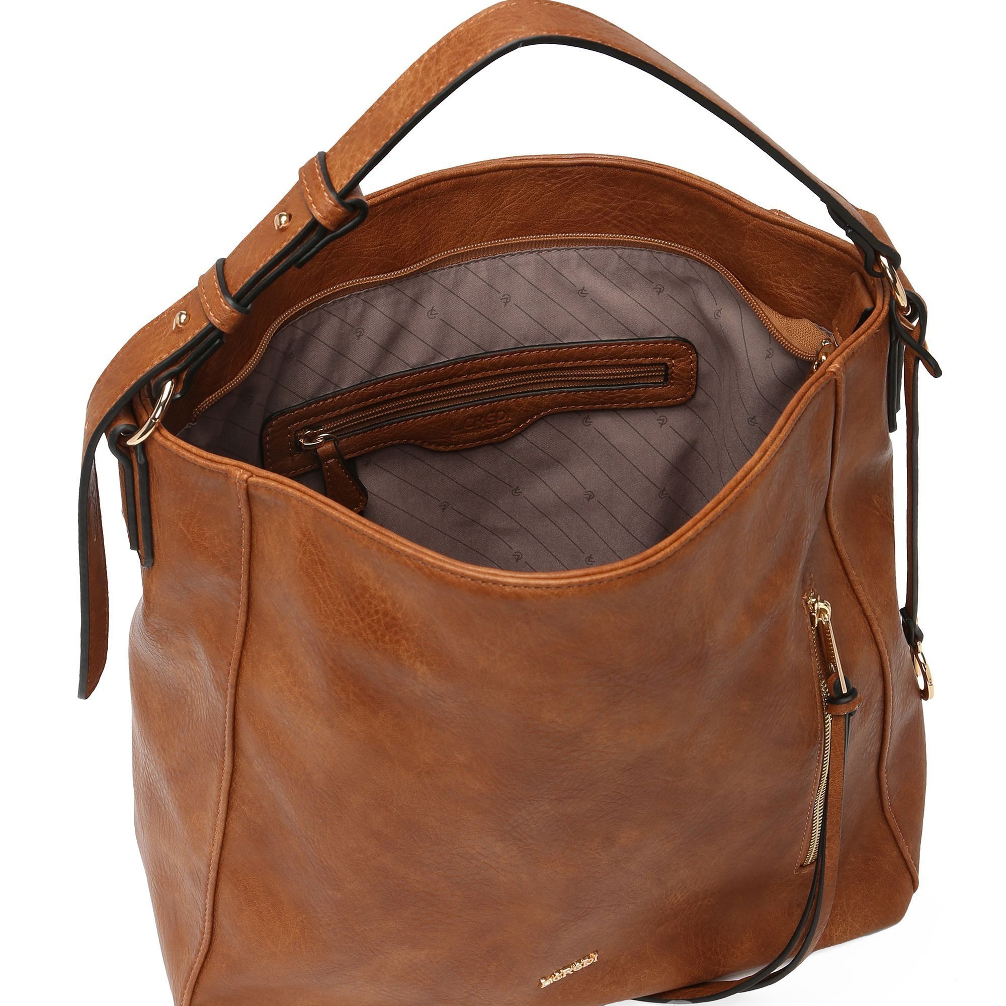 L. CREDI Schultertasche Jana, Polyurethan
