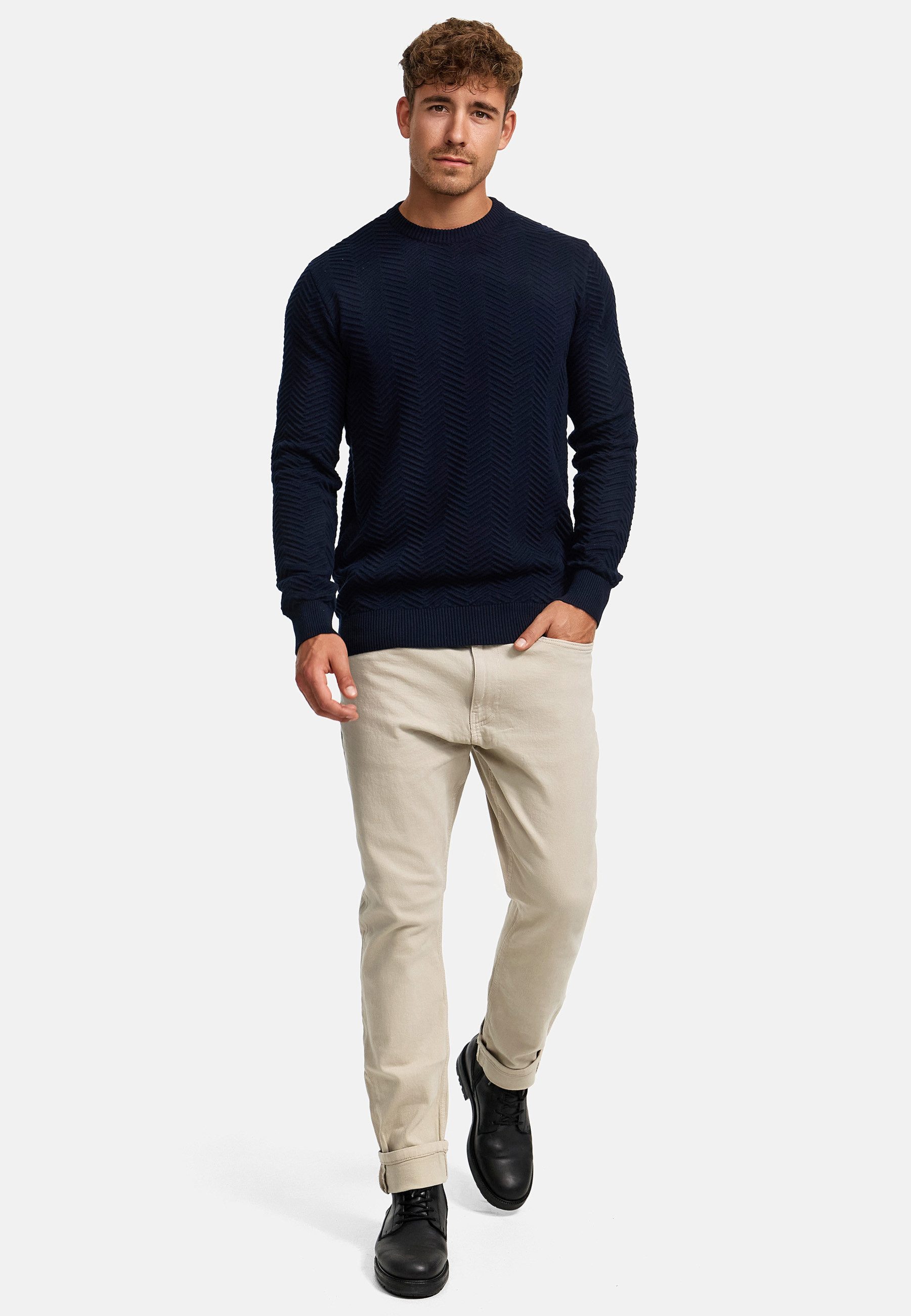 Kronstadt Strickpullover Herren KSCarlo Pullover Herrenpullover