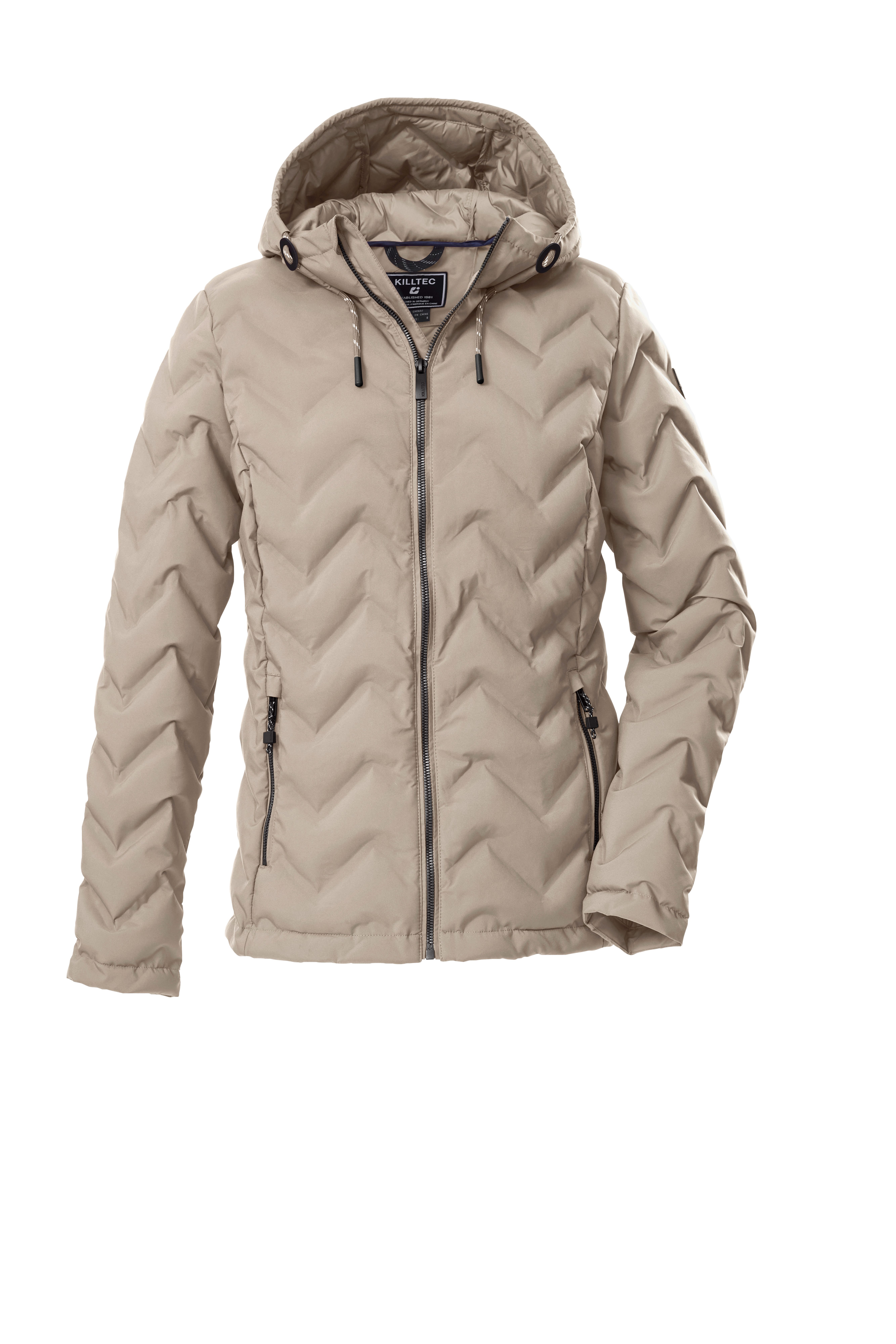 Killtec Steppjacke KOW 23 WMN QLTD JCKT wärmende Steppjacke, mit Seitentaschen mit Reißverschlüssen – Bild 4 von 5