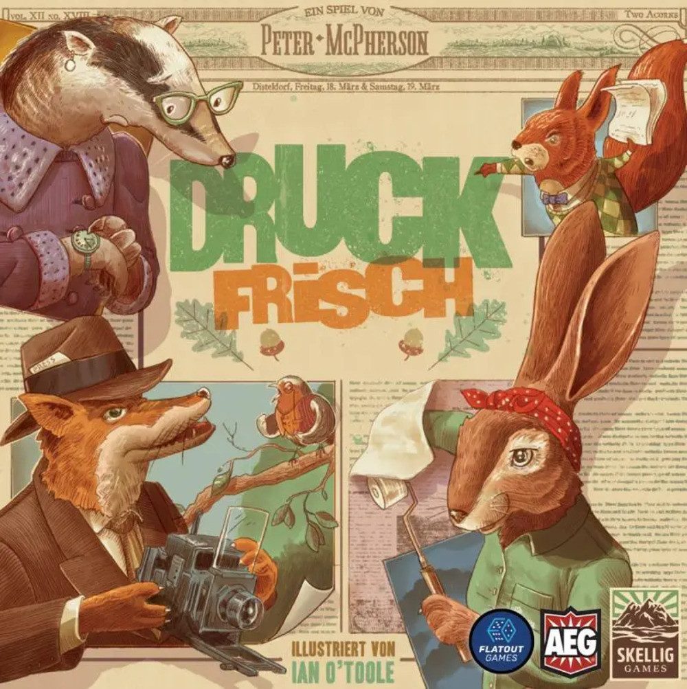 Spiel Druckfrisch
