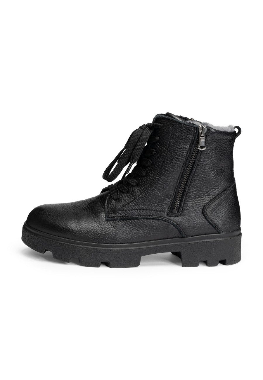 vitaform Damen Stiefeletten Hirschleder Stiefelette