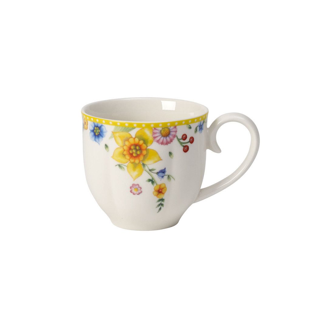 Villeroy & Boch Tasse Spring Awakening Kaffeetasse 230 ml, Porzellan