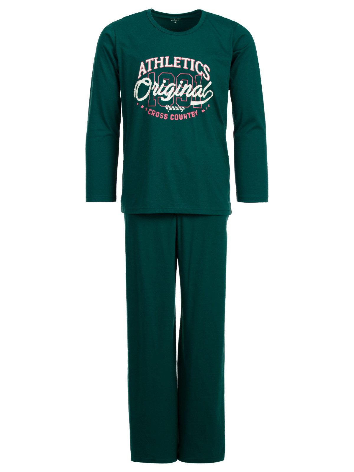 Henry Terre Schlafanzug Pyjama Set Langarm - Athletics Original günstig online kaufen