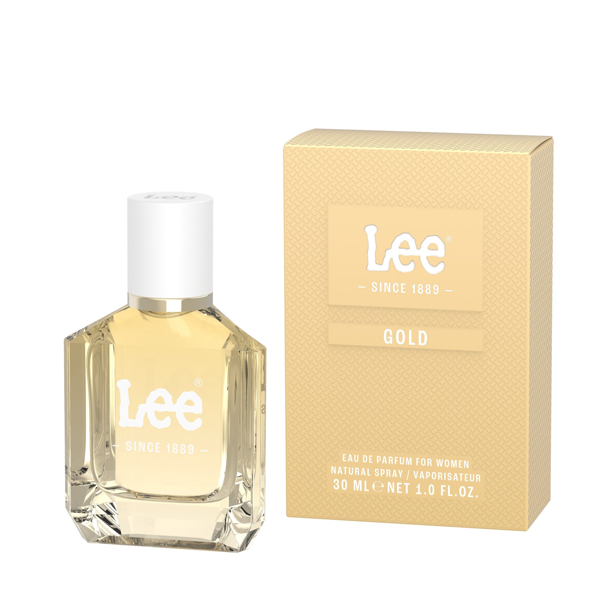 Lee® Eau de Parfum LEE 1889 GOLD, EDP, 30 ml