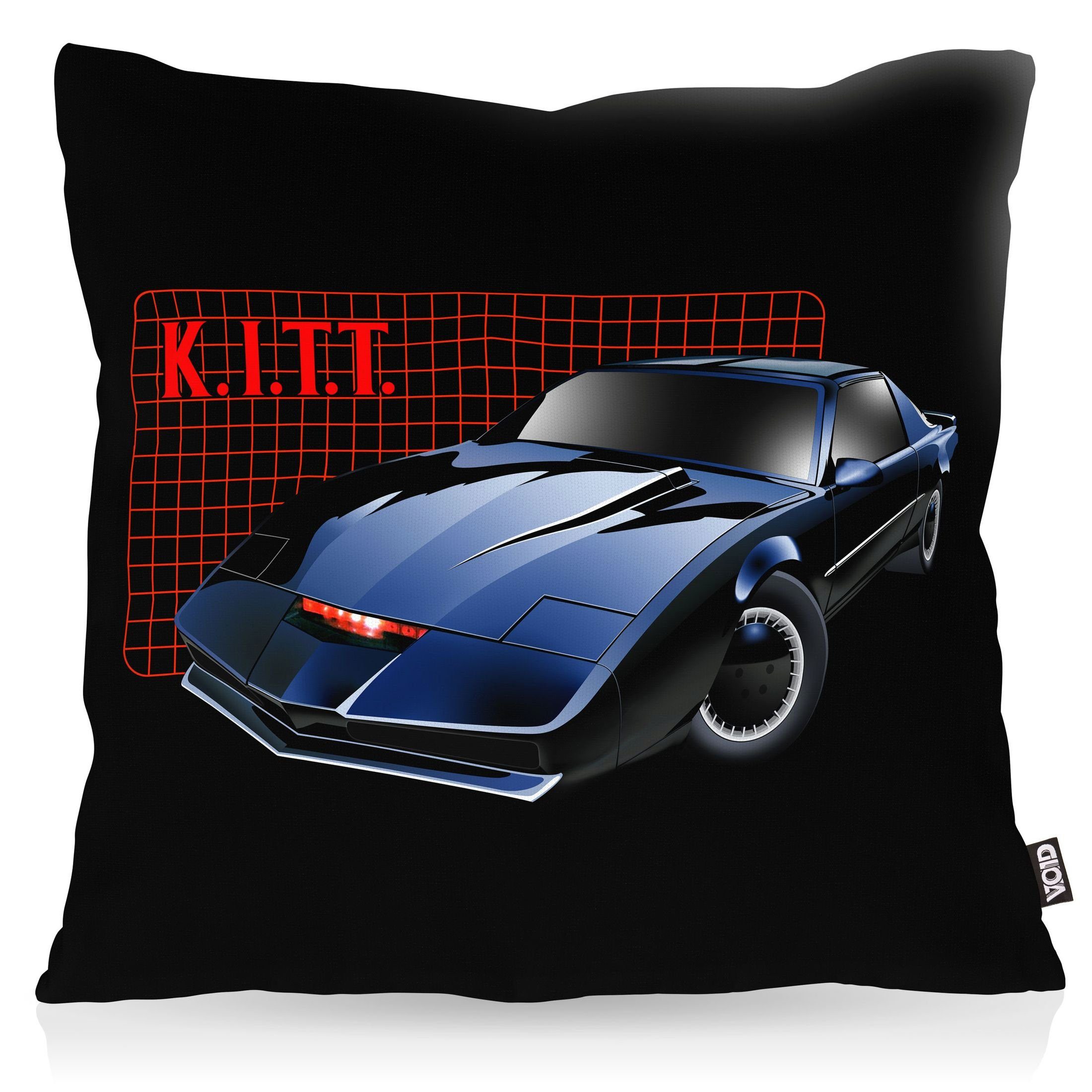 VOID Kissenbezug, K.I.T.T serie hasselhoff michael günstig online kaufen