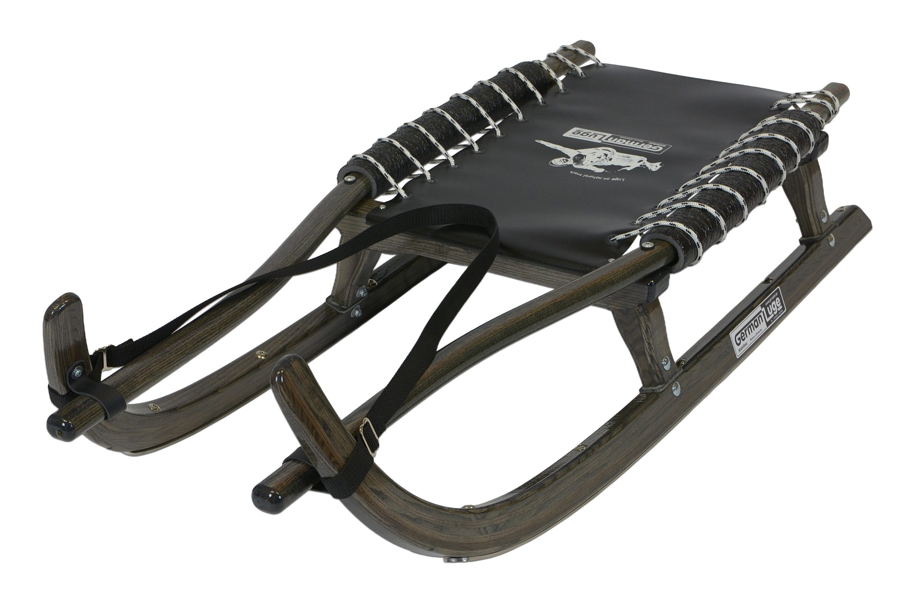 German Luge Rodel GL-Rodel-115 cm Farbe anthrazit