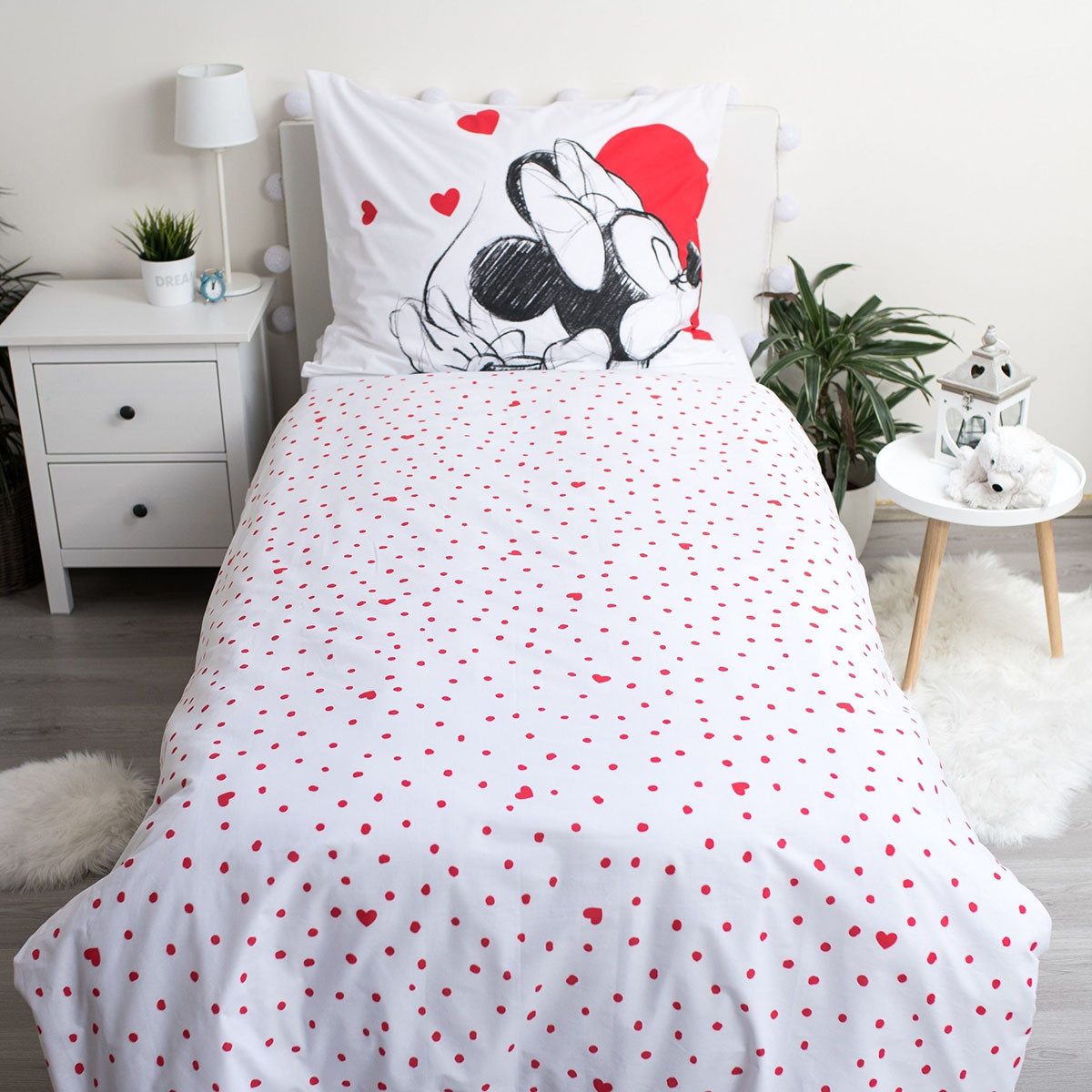 Disney Kinderbettwäsche Disney, Renforcé, 2 teilig