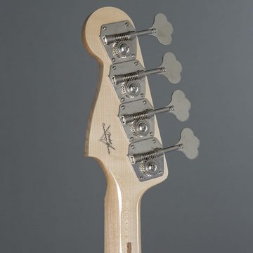 Fender E-Bass, Vintage Custom '57 Precision Bass MN Wide-Fade 2-Color Sunburst #R11