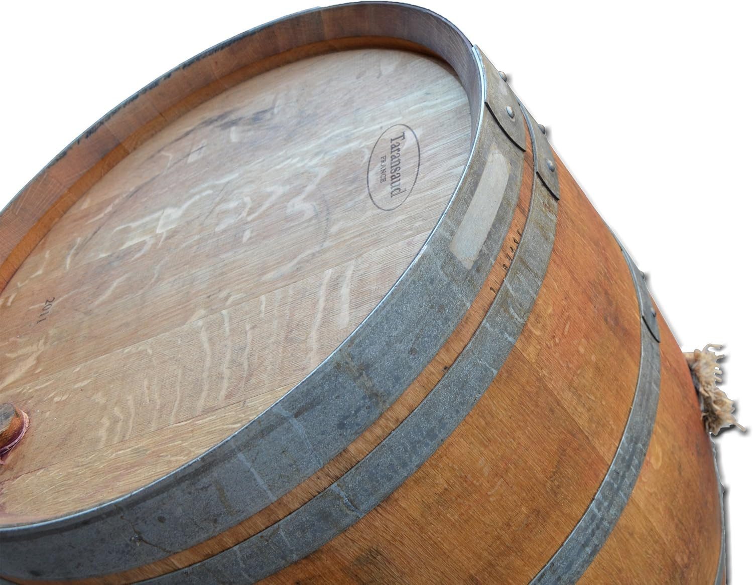 Temesso Stehtisch 228L (Höhe 95cm) - Weinfass "Bordeaux" aus Frankreich - als Stehtisch