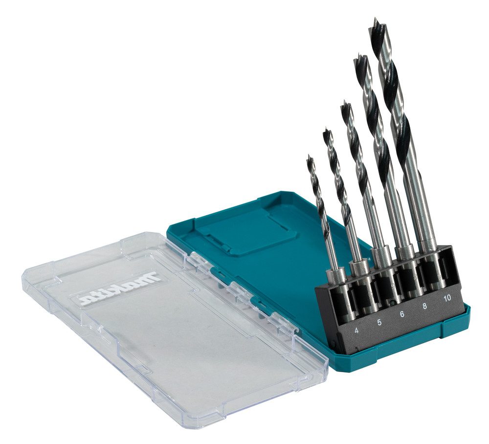Makita Werkzeug GmbH Holzbohrer Makita Holzbohrer-Set günstig online kaufen