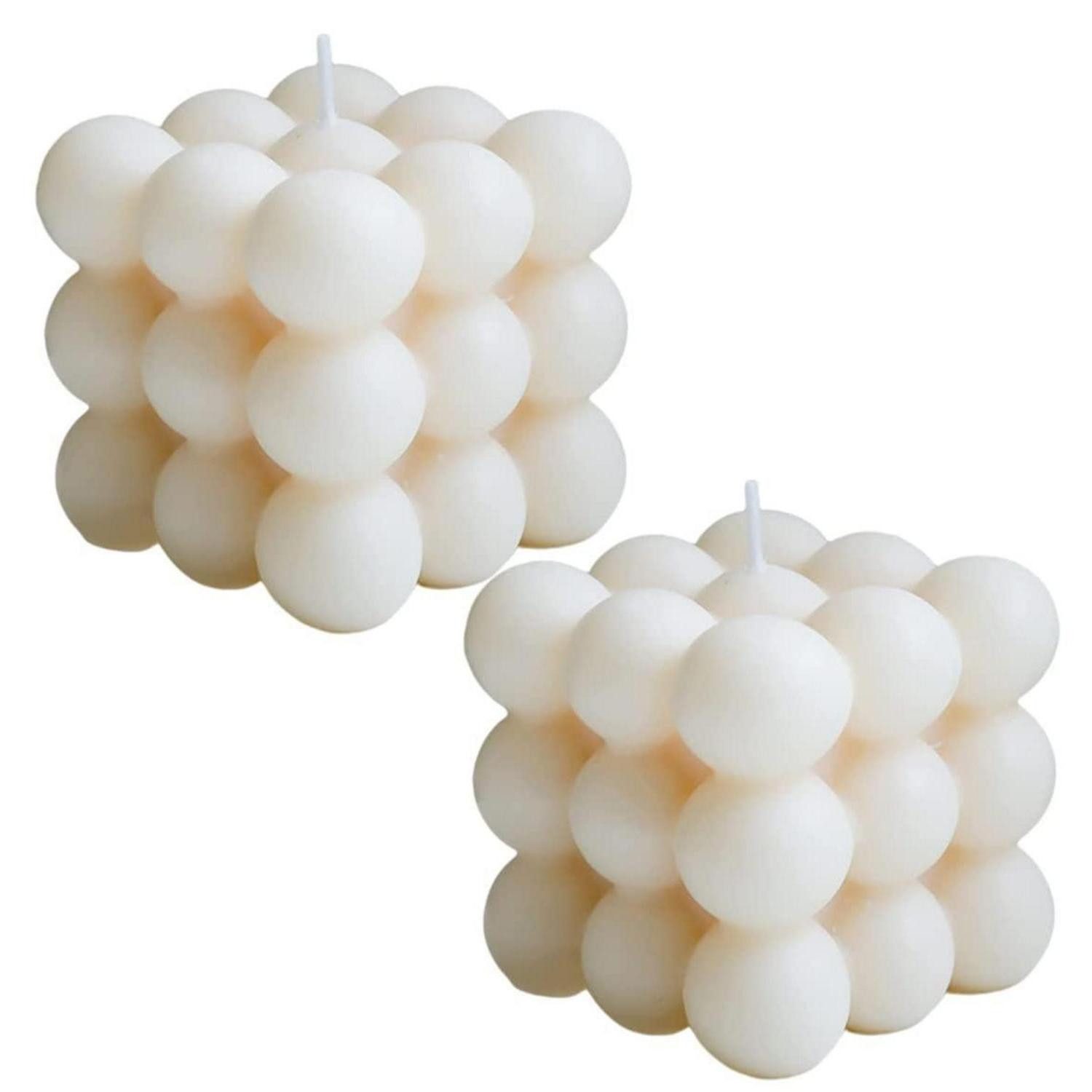 LuxusKollektion Duftkerze Duftkerze Sojawachs Würfel 5,5cm Ästhetisch
