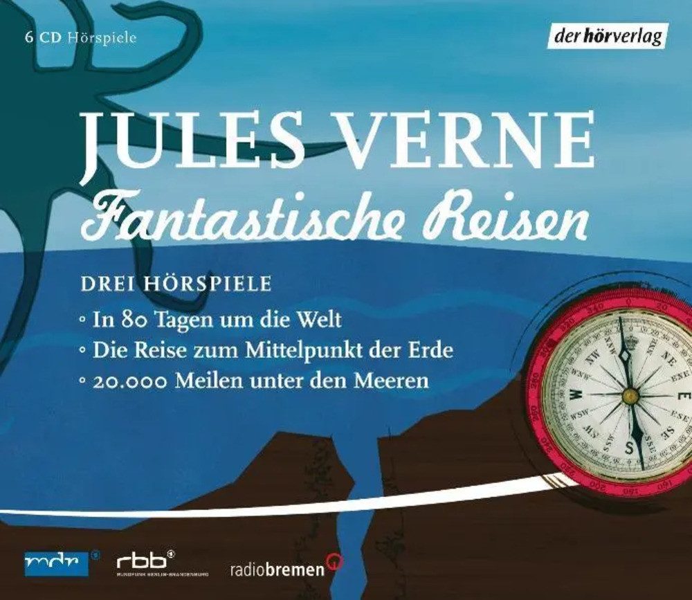 Hörspiel Fantastische Reisen. Drei Hörspiele
