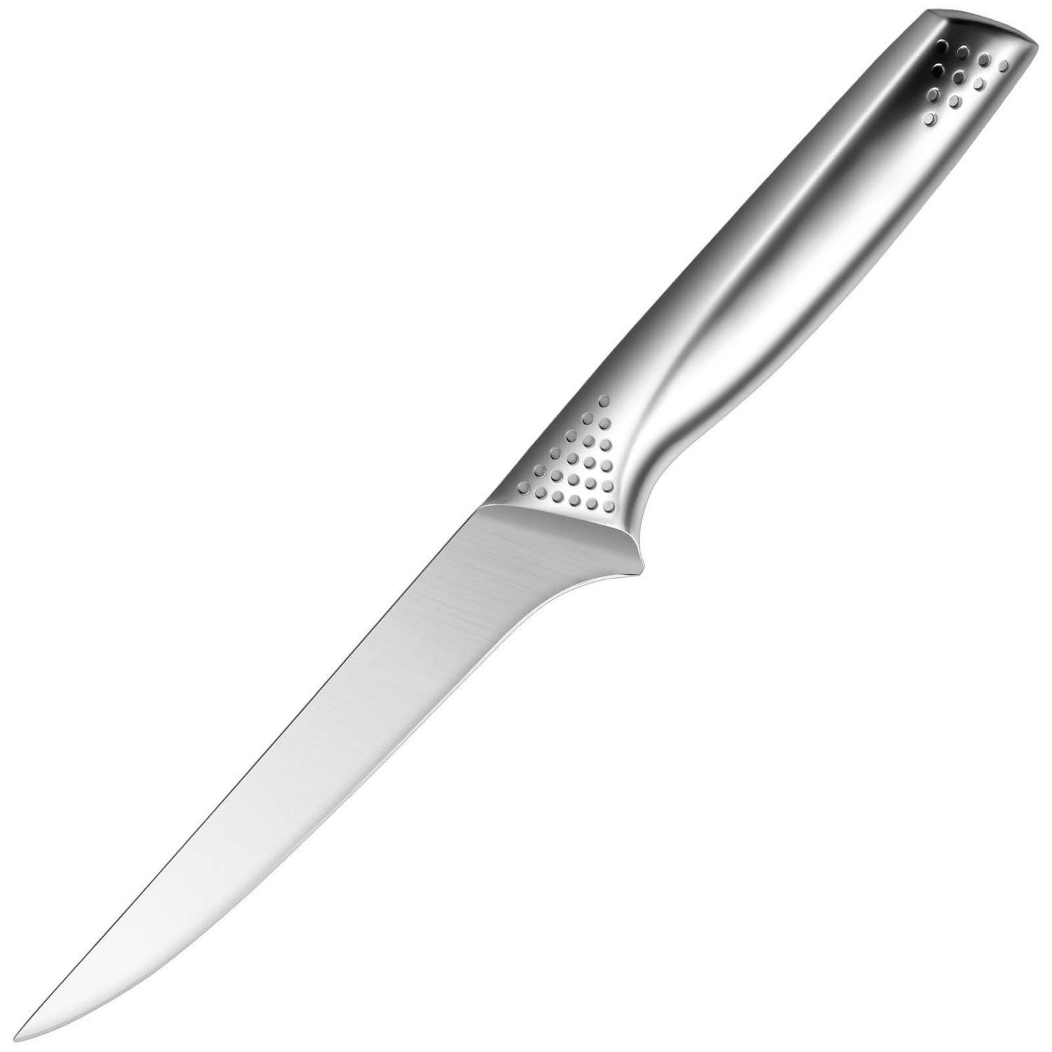 LuxusKollektion Filetiermesser Filetiermesser Edelstahl scharf 15cm flexibel