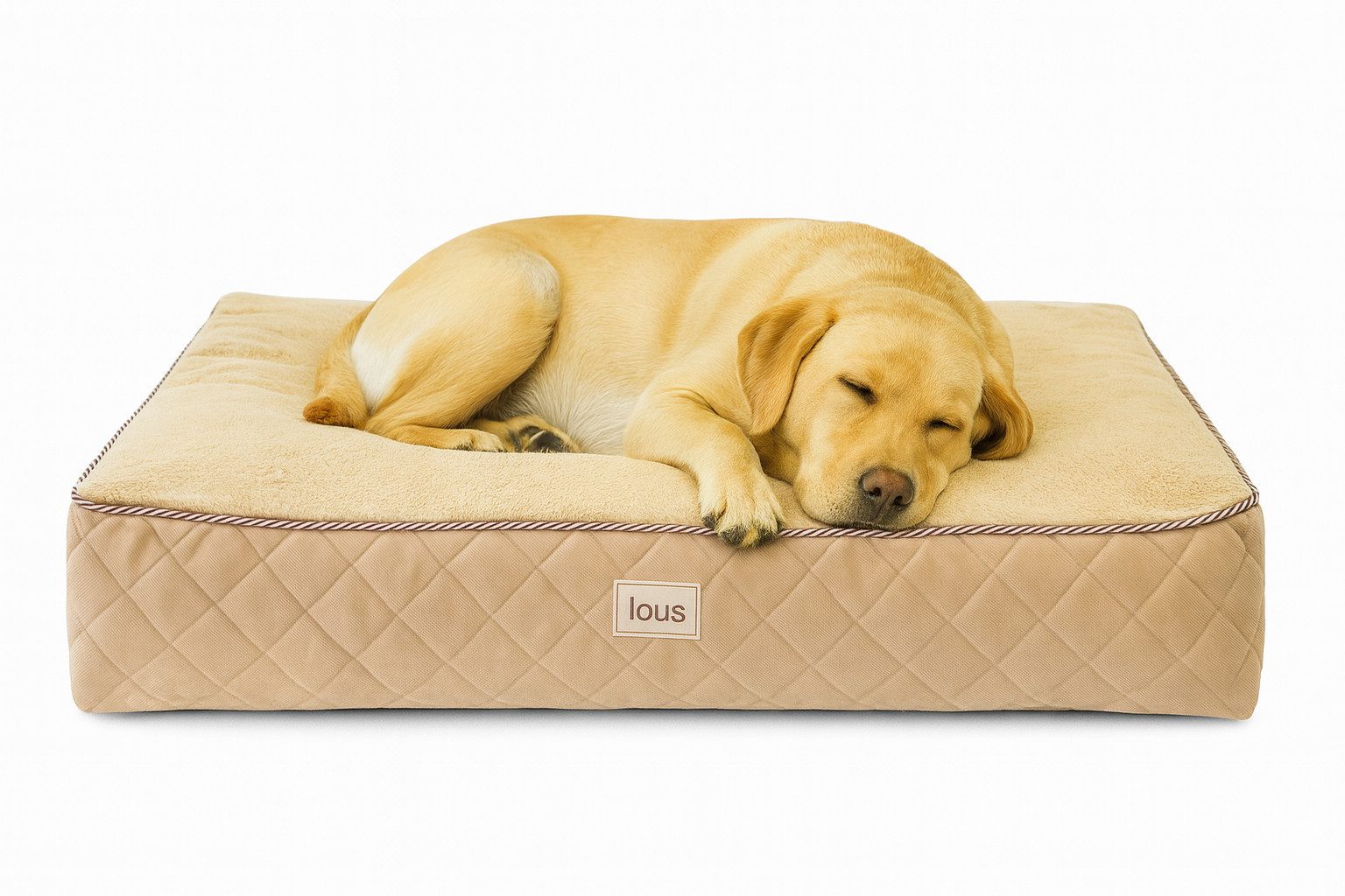 lous Hundebett Lous Orthopädisch– Premium Hundekissen