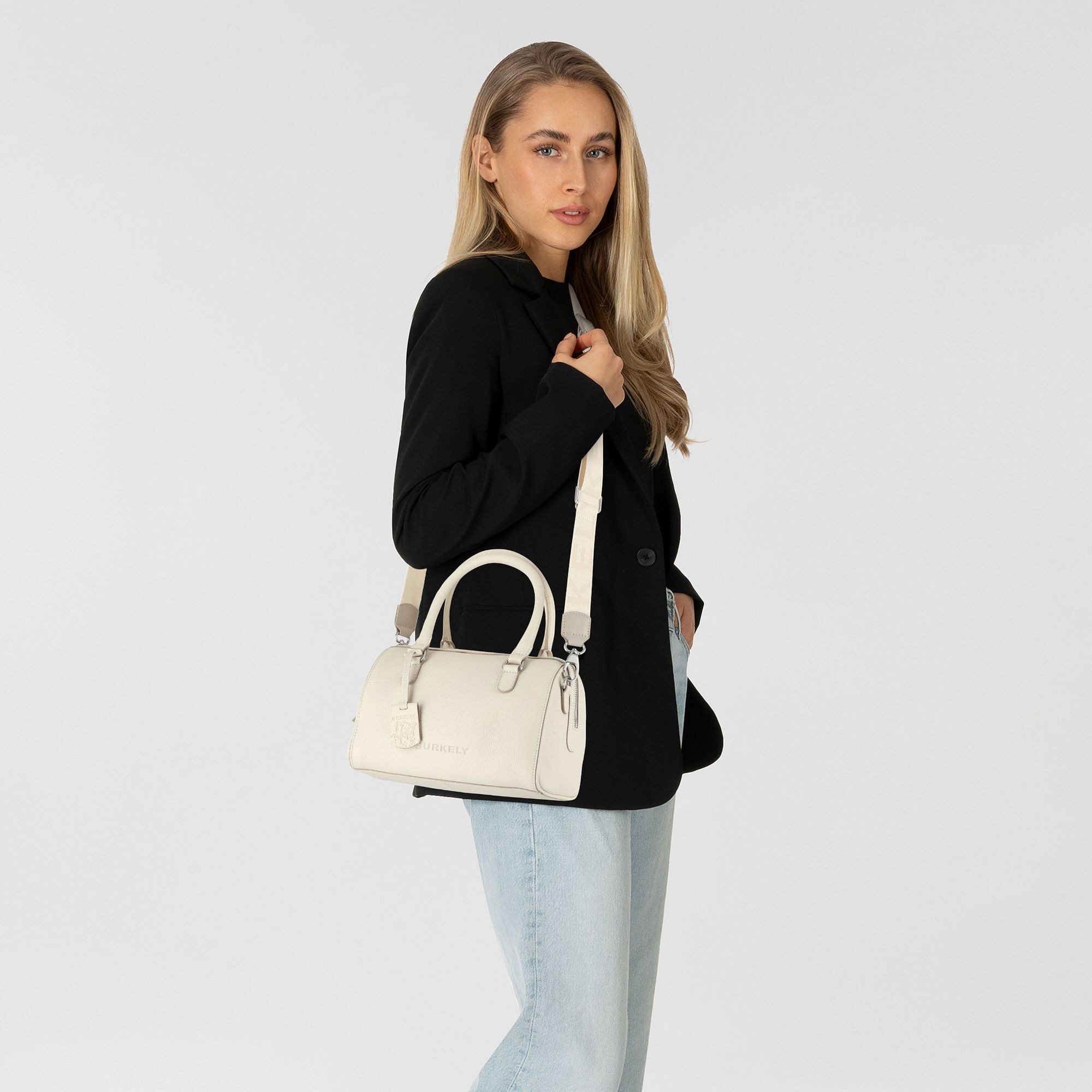 Burkely Henkeltasche Always Alyx, Leder