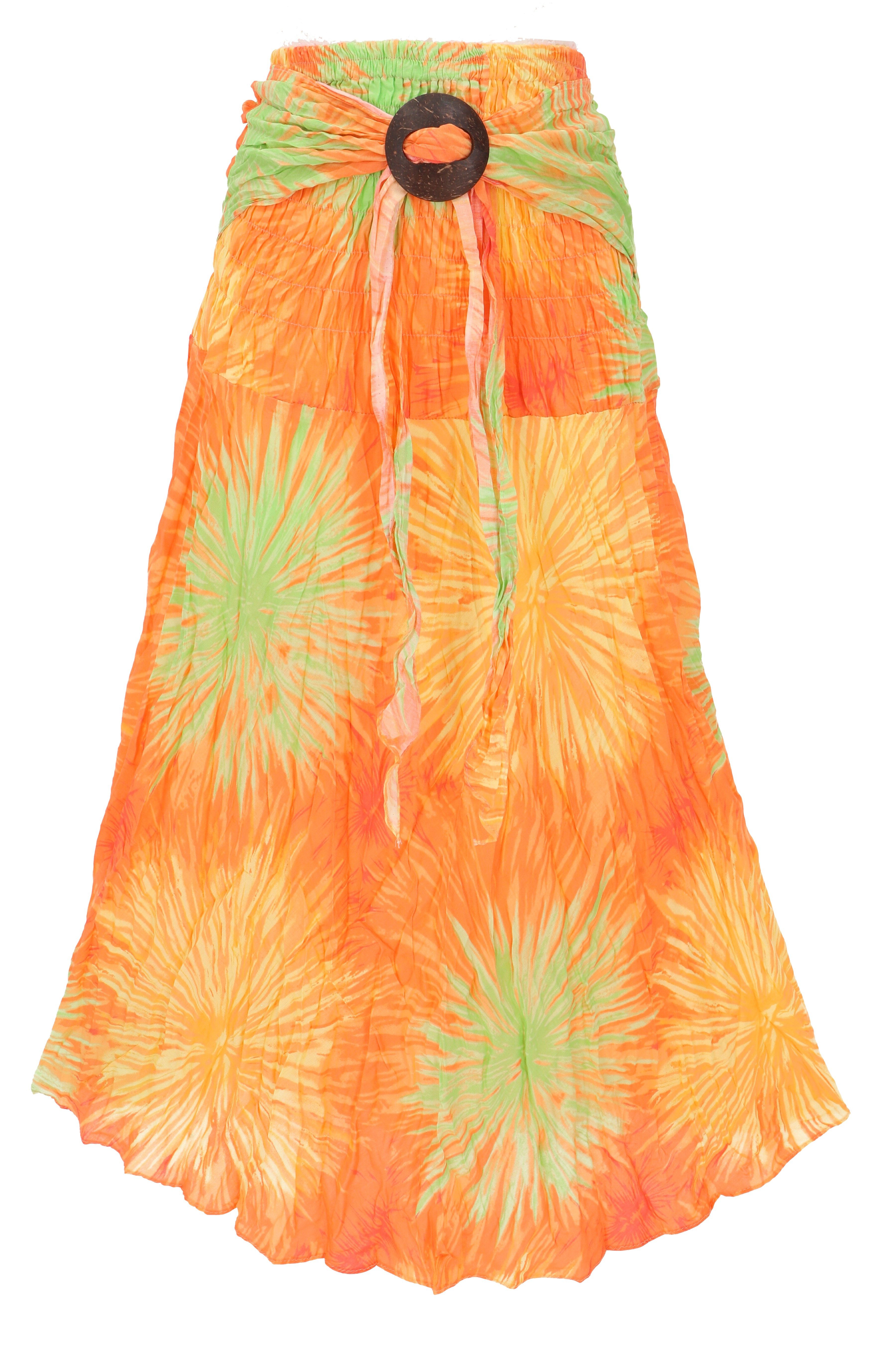 Guru-Shop Minirock Boho Sommerrock, Maxirock Hippie günstig online kaufen