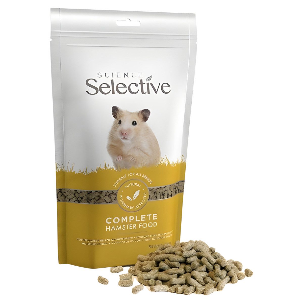 Supreme Science Selective Hamster 350 g, Trockenfutter für: Kleintier