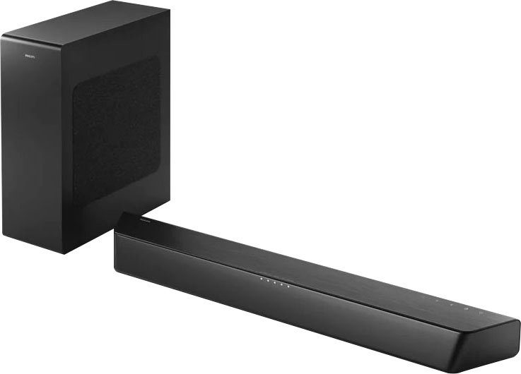 W, (Bluetooth, Philips Soundbar mit Subwoofer) 2.1 260 kabellosem TAB7207/10