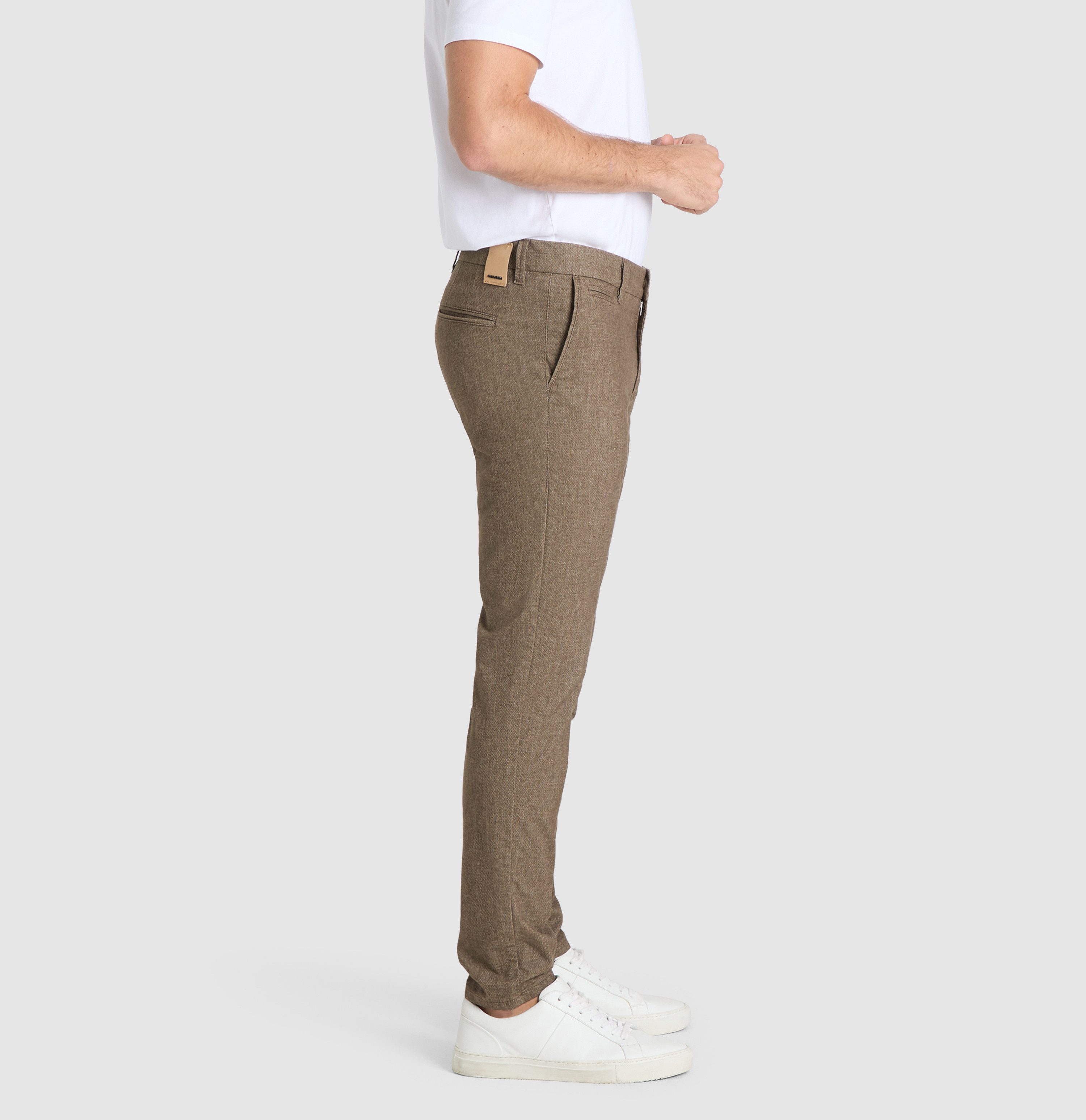 MAC Chinohose Lennox aus elastischer Baumwollmischung günstig online kaufen