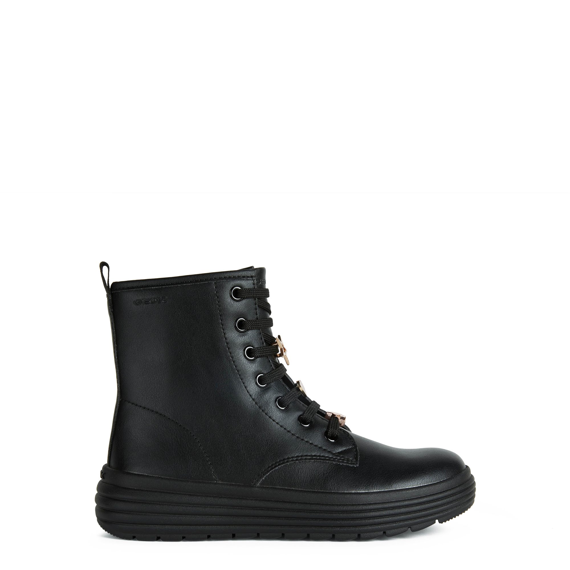 Geox GEOX PHAOLAE, Boots, Schwarz, Kinder Stiefel