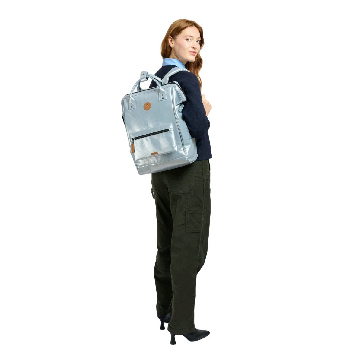CABAIA Rucksack Large Fiji (kein Set), recycelten Materialien