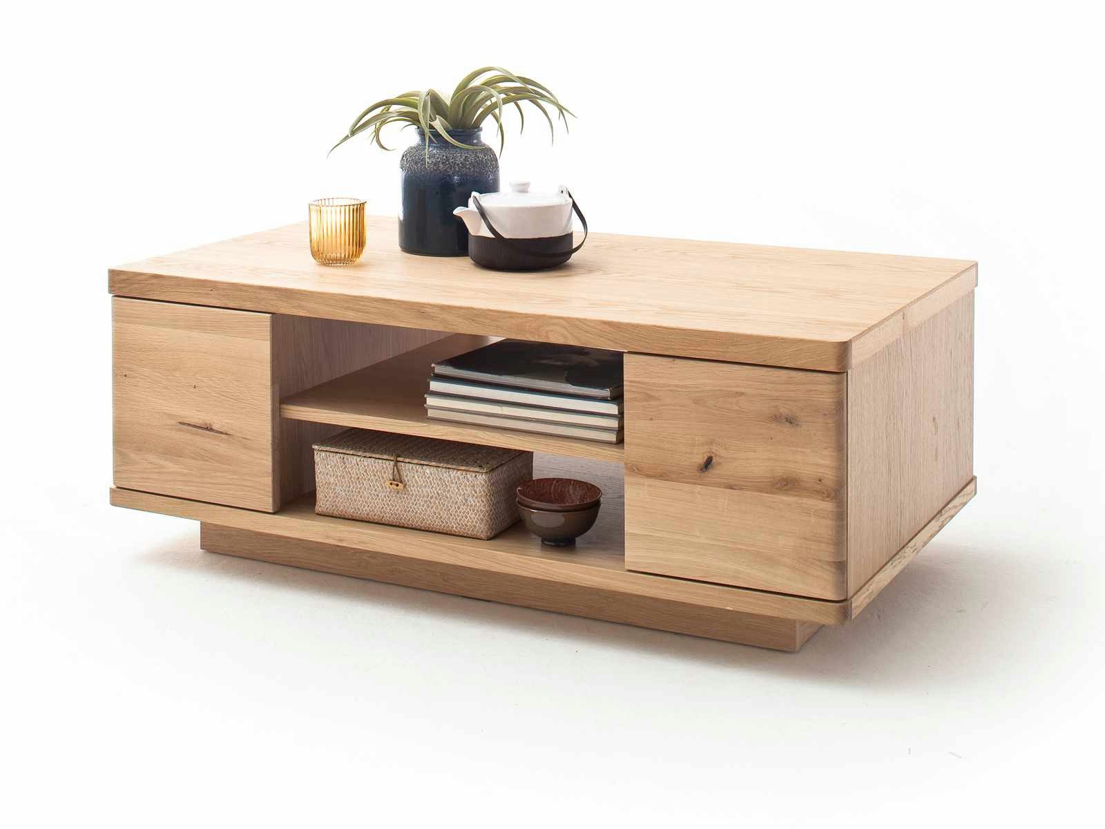 Casamia Couchtisch Couchtisch Braga Balkeneiche Bianco geölt