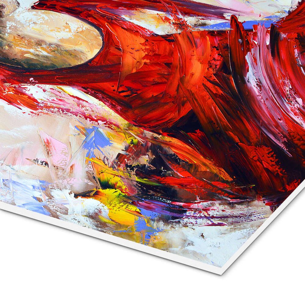 Posterlounge Wandbild Flamenco-Tänzerin III, Theheartofart Gena, erhältlich als Poster, Leinwandbild, Wandsticker oder Acrylglasbild