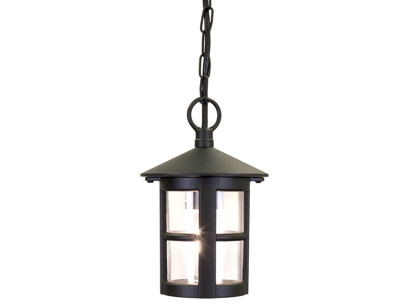 Elstead LIGHTING LED Außen-Deckenleuchte, LED wechselbar, warmweiß, Außenhängeleuchten Schiffslampe Terrassenlampe Landhausstil, Ø15cm