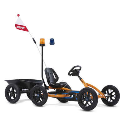 Berg Go-Kart BERG Gokart Buddy B-Orange 2.0 BFR inkl. Vollausstattung