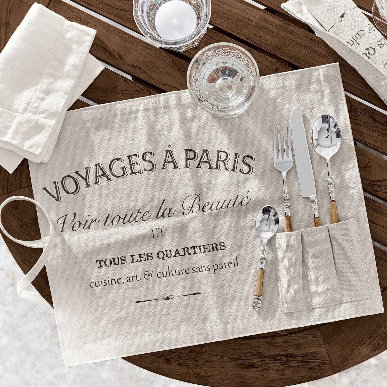 Mirabeau Platzset Platzset 2er Set Voyage günstig online kaufen