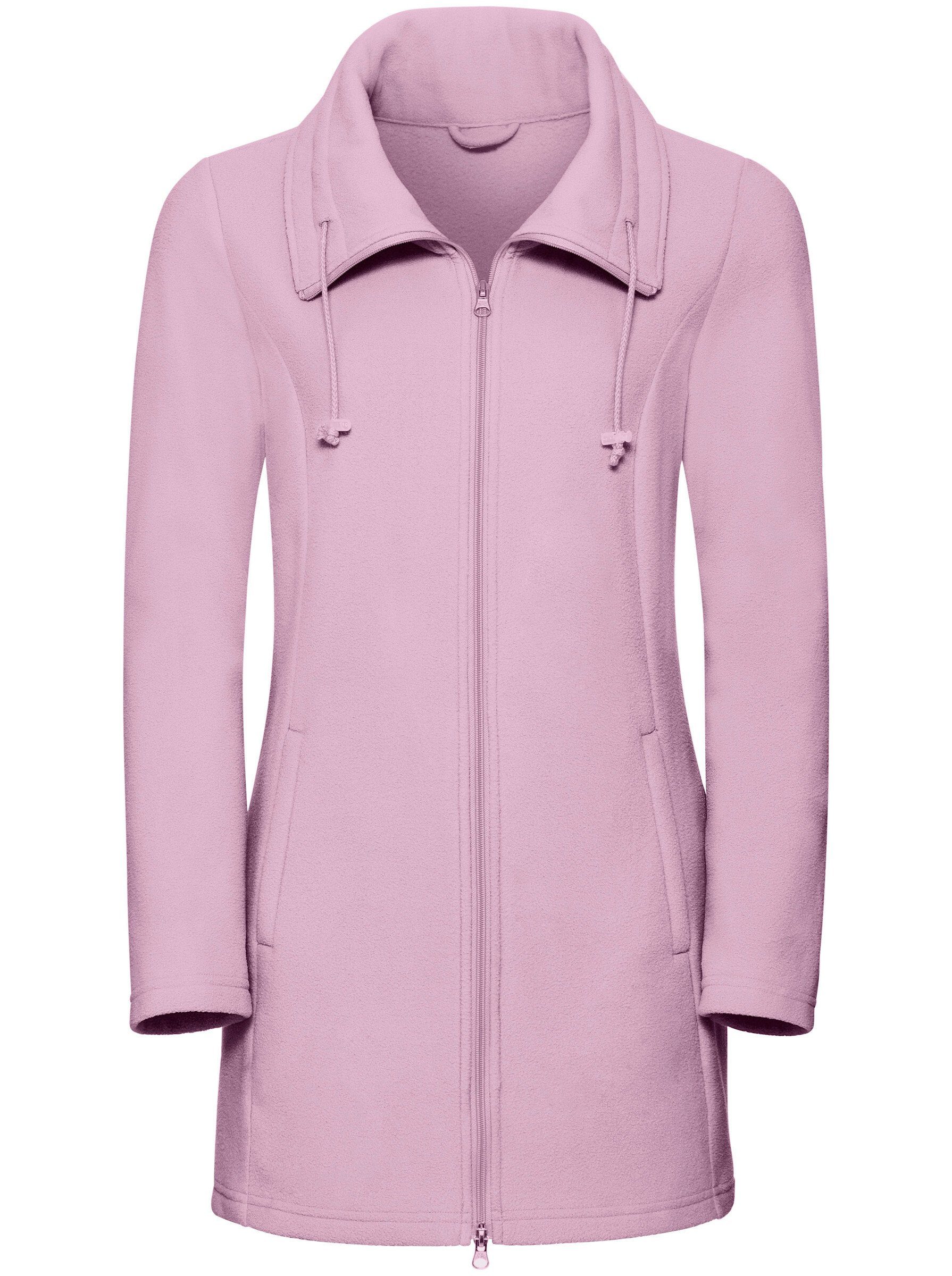 Sieh an! Fleecejacke Long-Fleecejacke Langarm – Bild 3 von 3